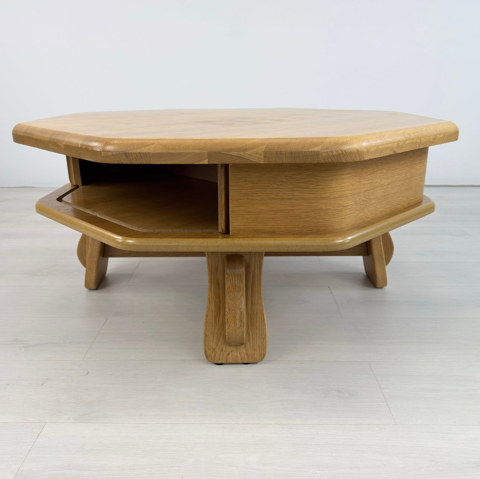DANISH OCTAGONAL COFFEE TABLE - 7