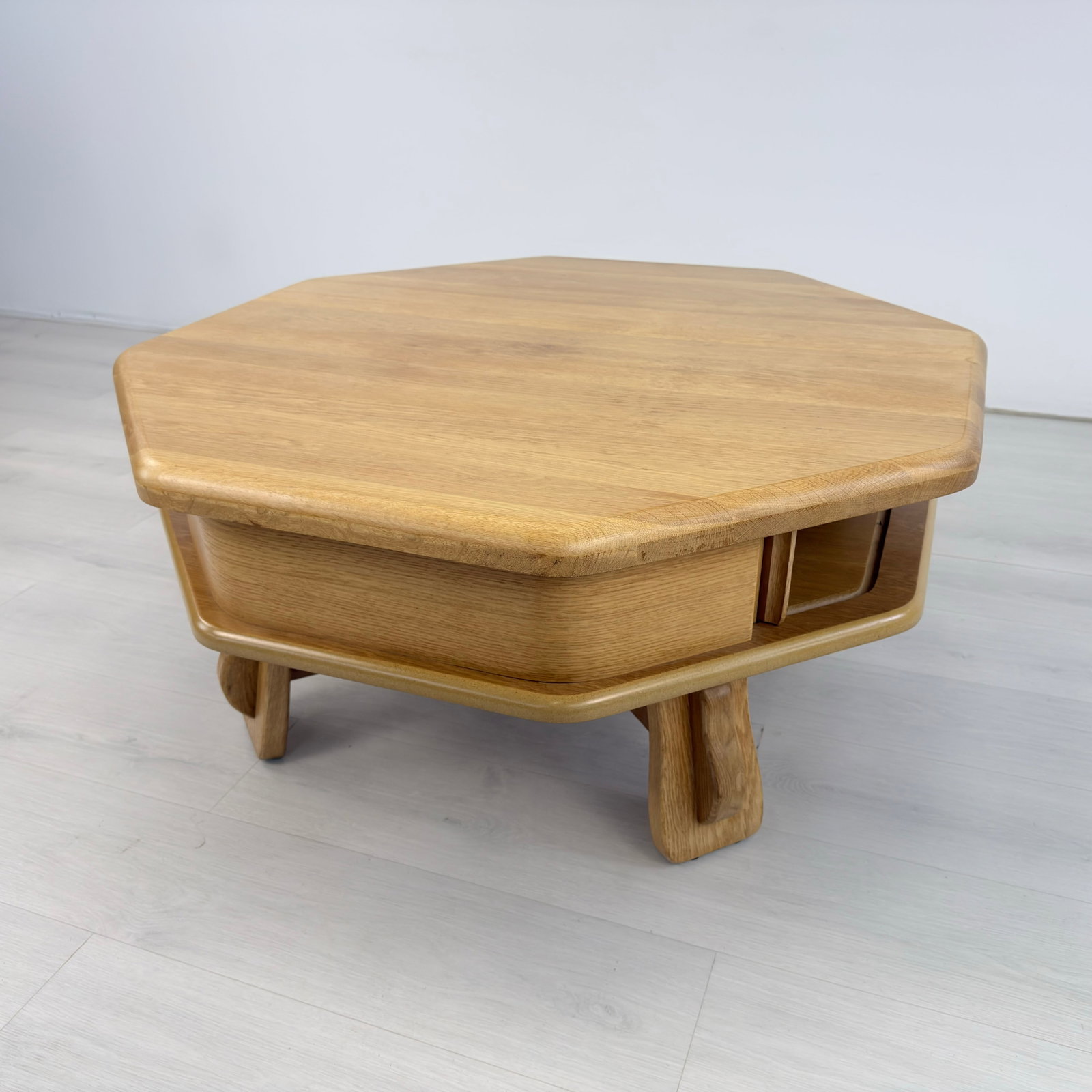 DANISH OCTAGONAL COFFEE TABLE - 8