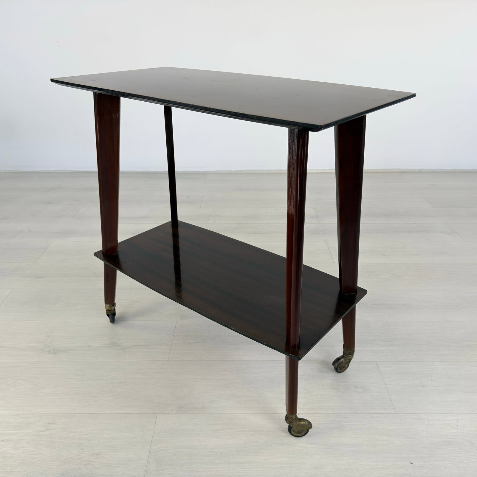 ART DECO SERVING TROLLEY - 2