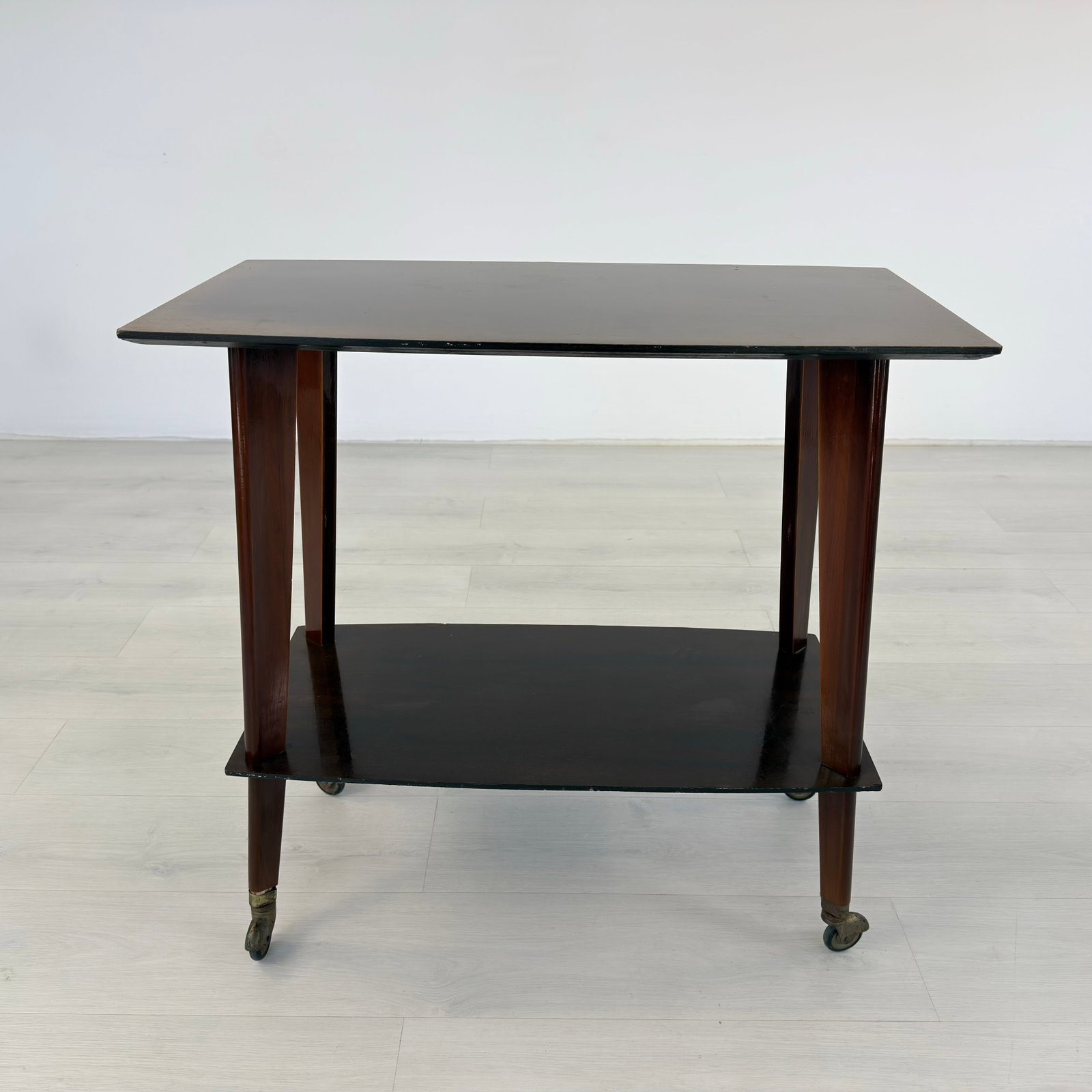 ART DECO SERVING TROLLEY - 3