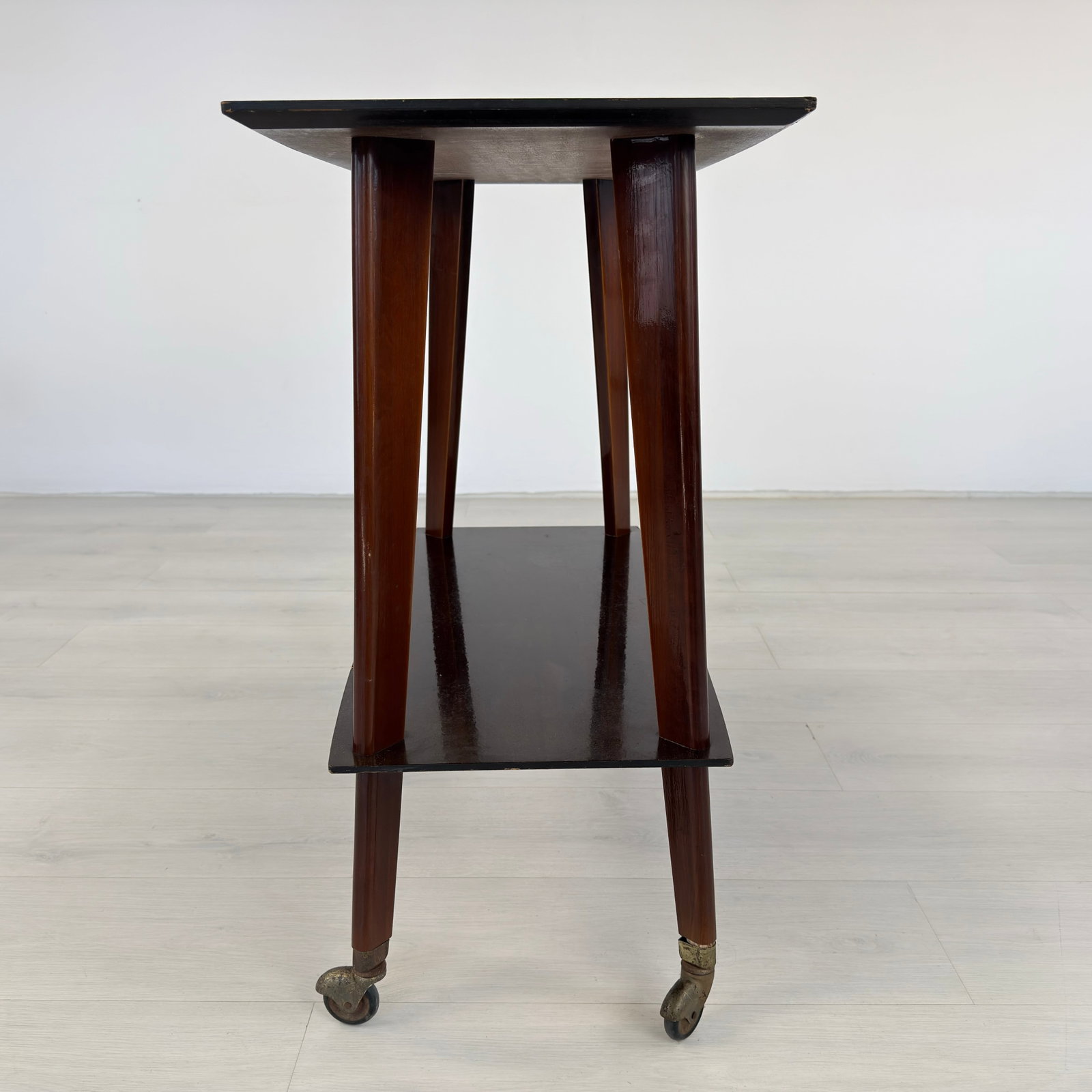 ART DECO SERVING TROLLEY - 4