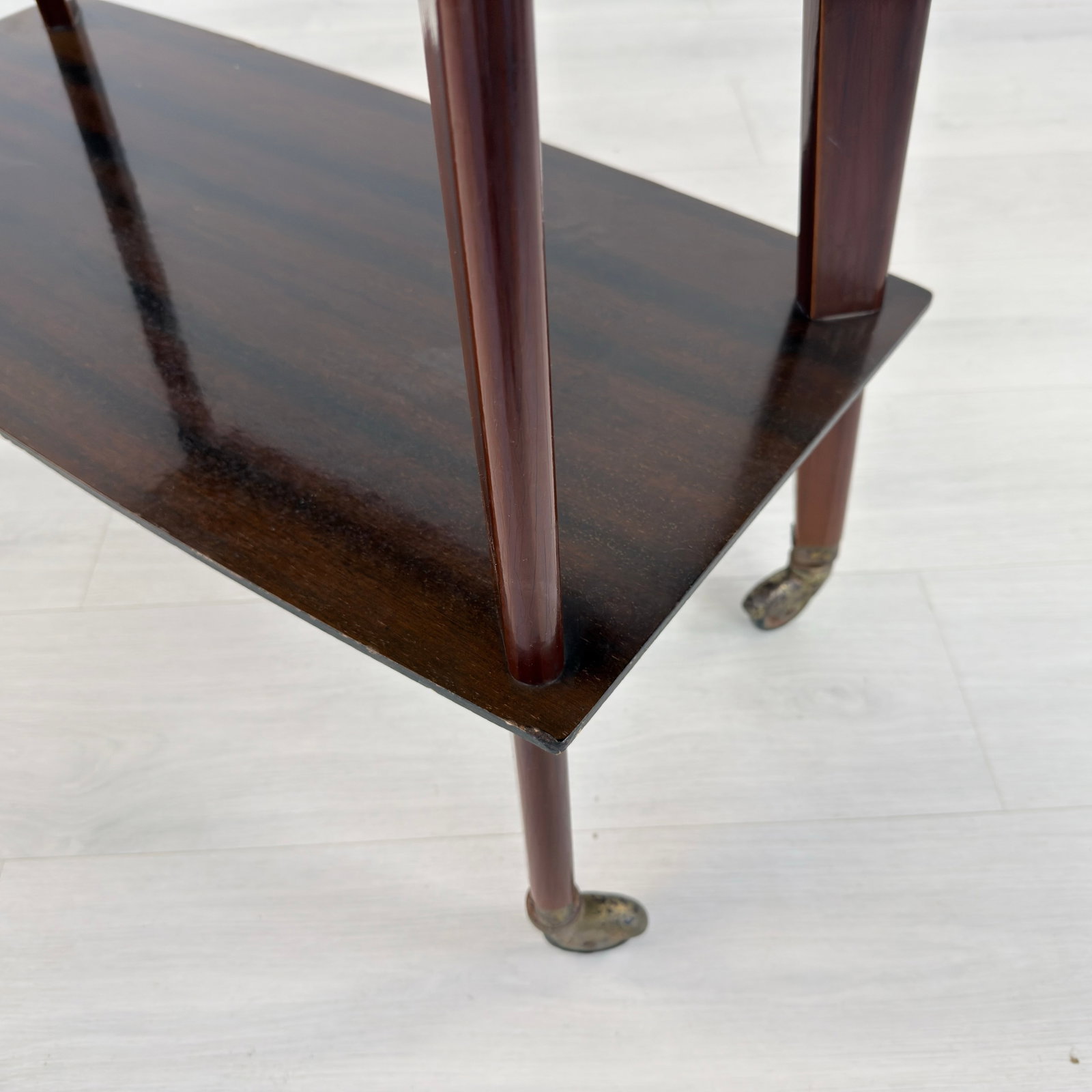 ART DECO SERVING TROLLEY - 7