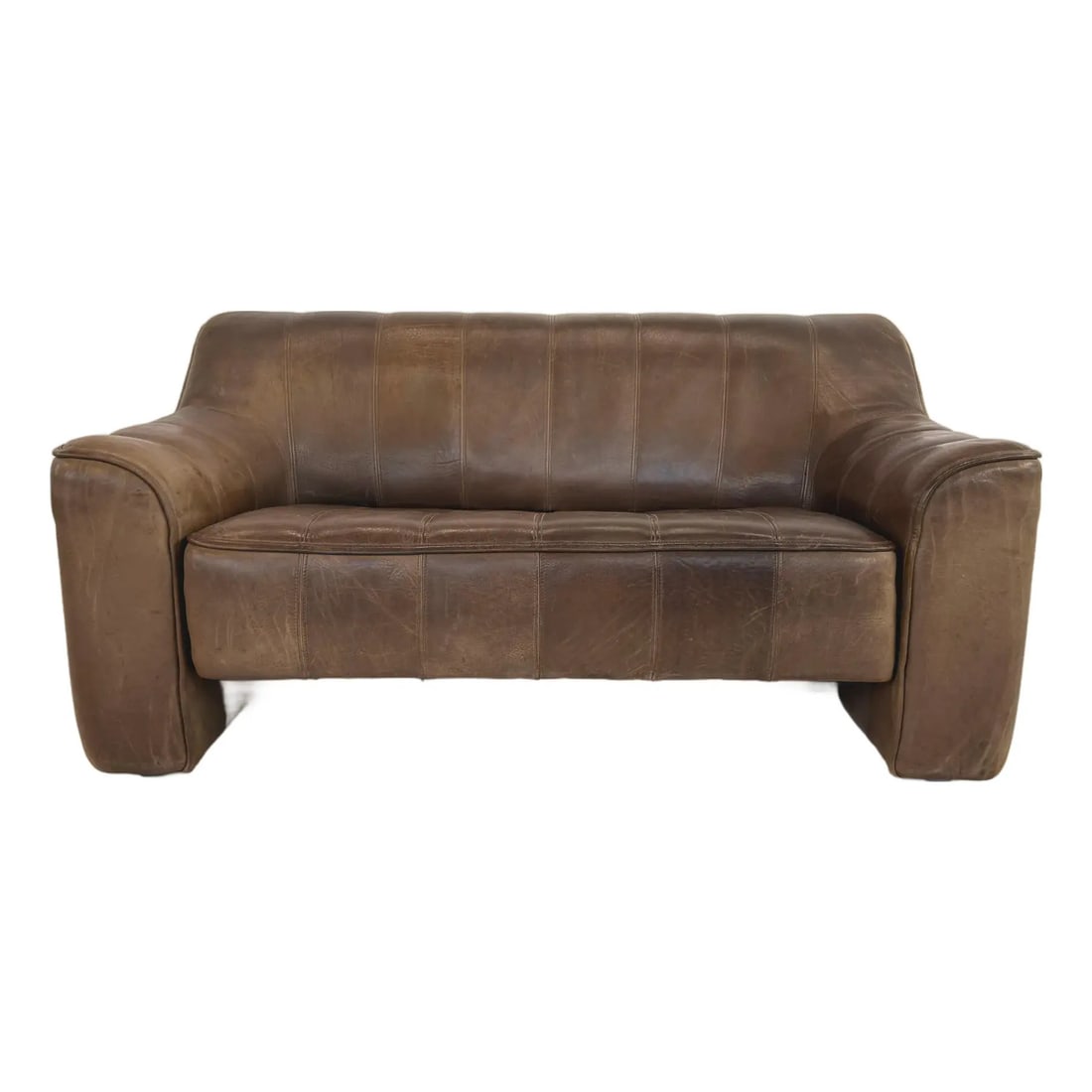 DE SEDE DS 44 LEATHER SOFA (1 of 13)