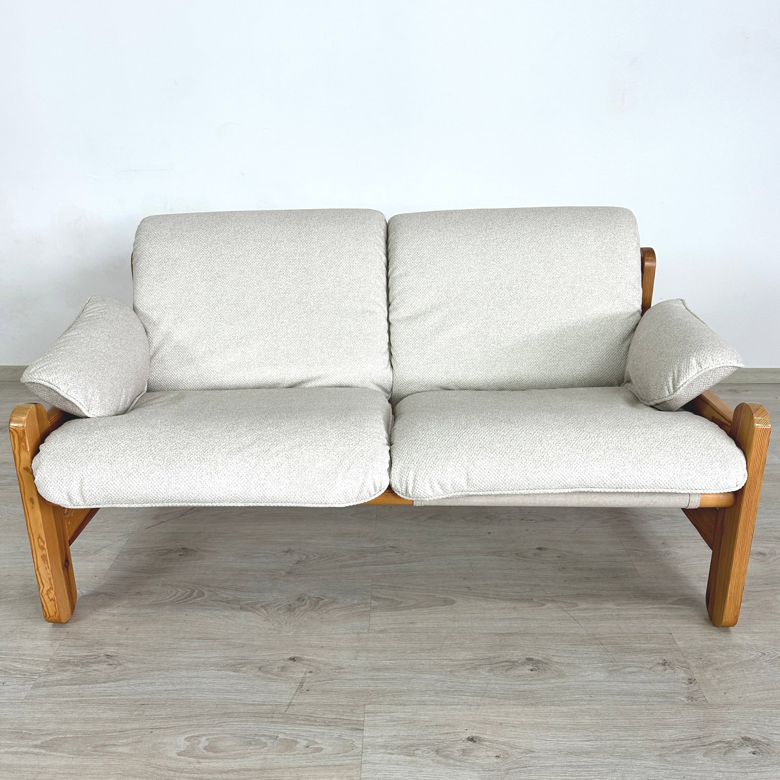 PINE TWO-SEATER SOFA, IKEA - 2