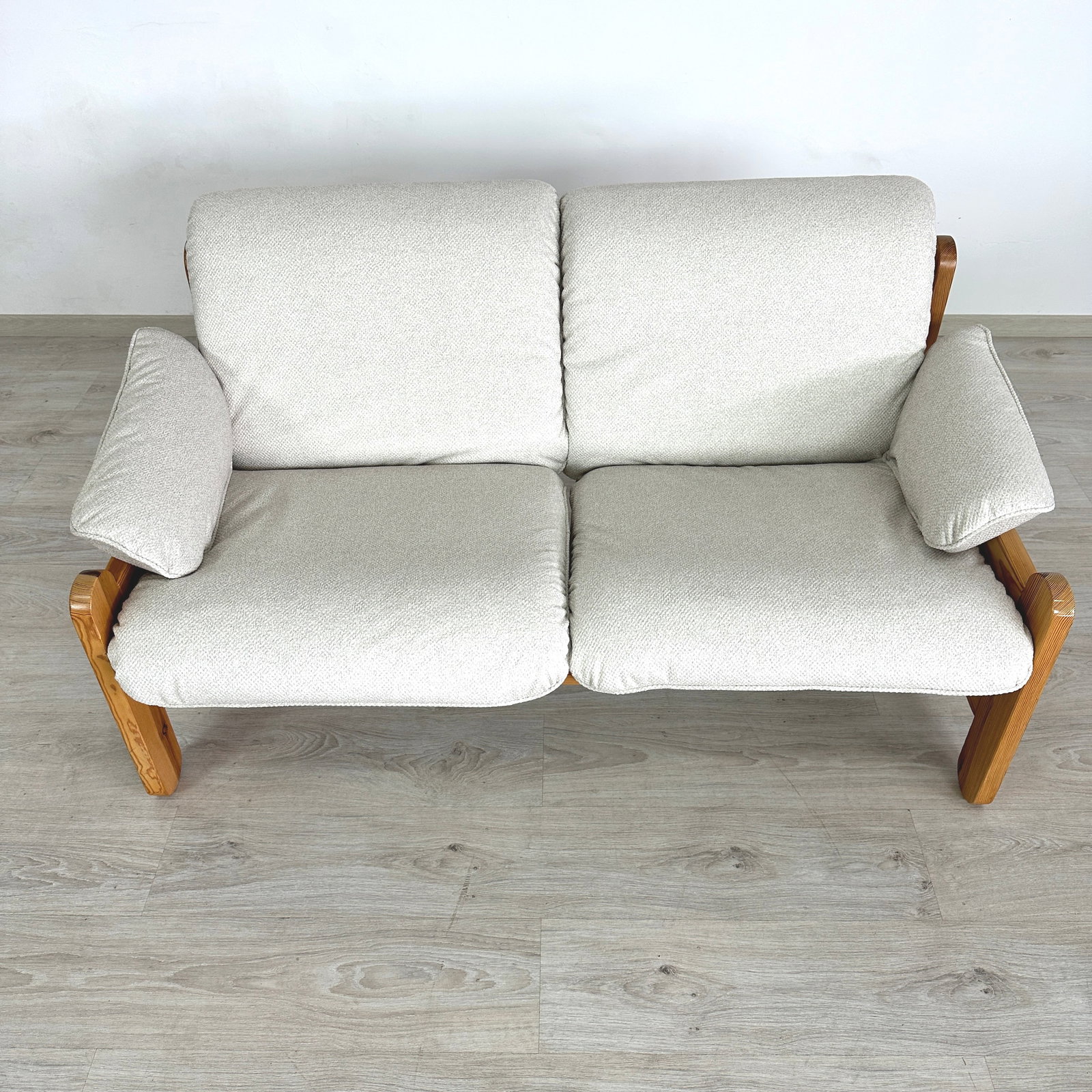 PINE TWO-SEATER SOFA, IKEA - 3