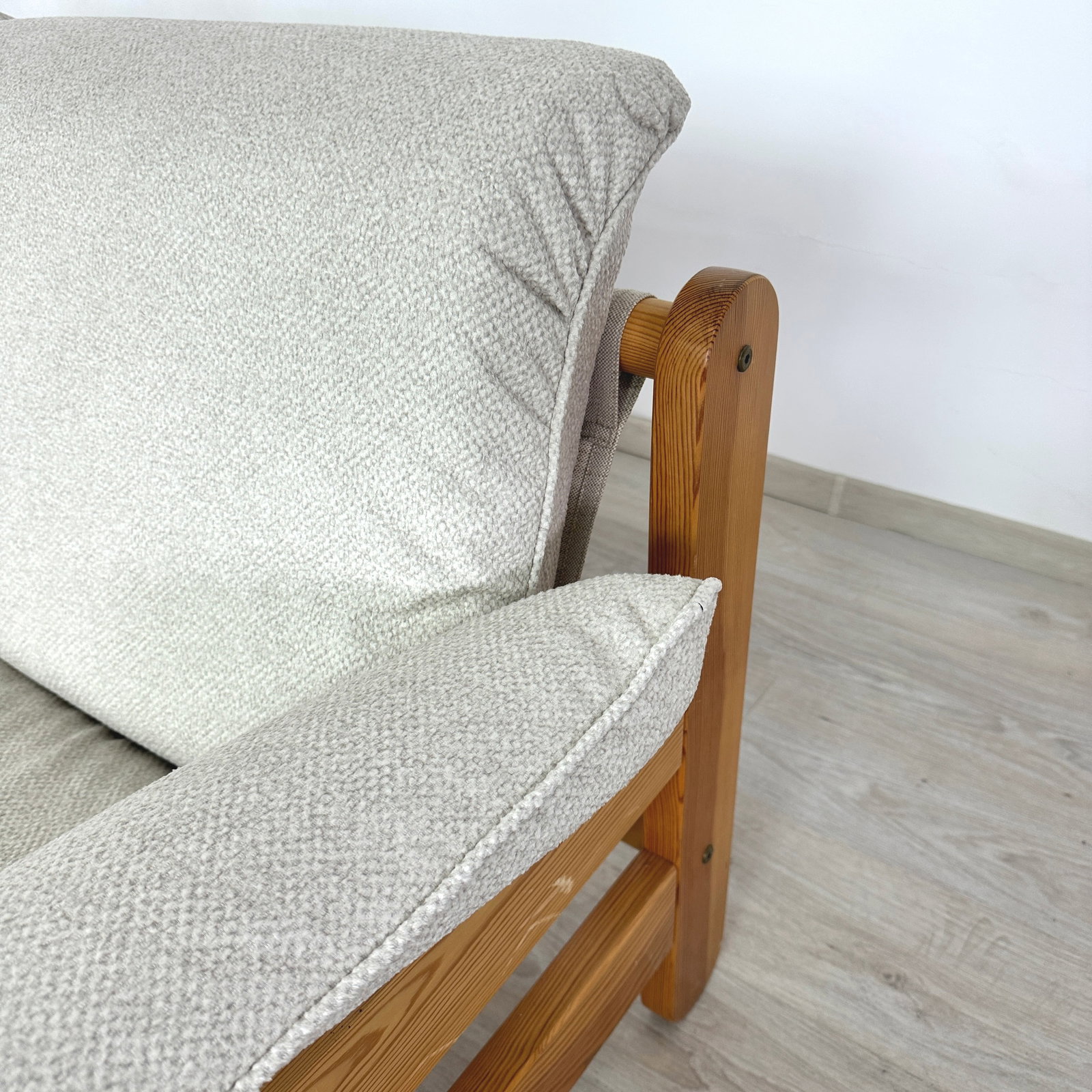 PINE TWO-SEATER SOFA, IKEA - 7