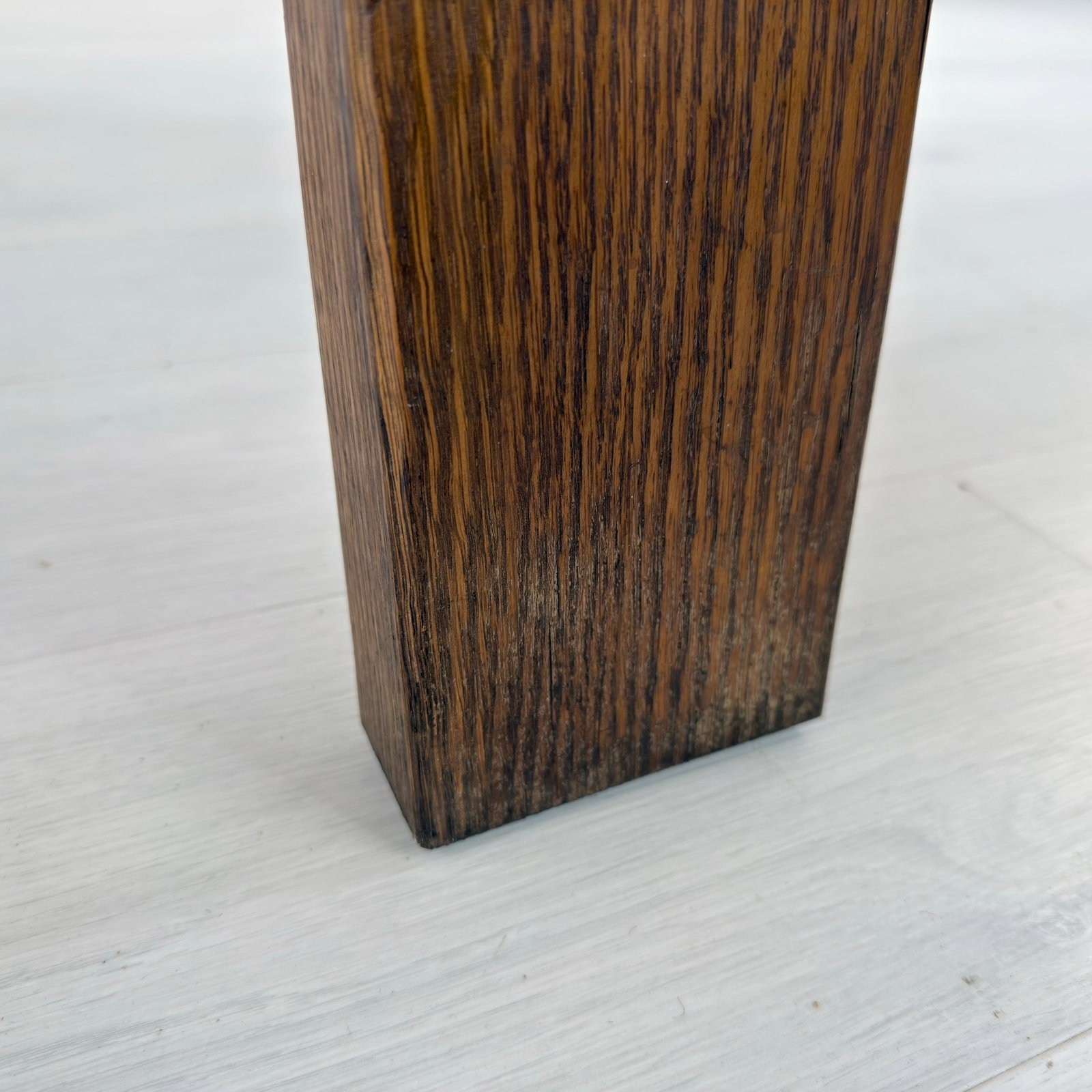 BRUTALIST EXTENDABLE DINING TABLE - 10