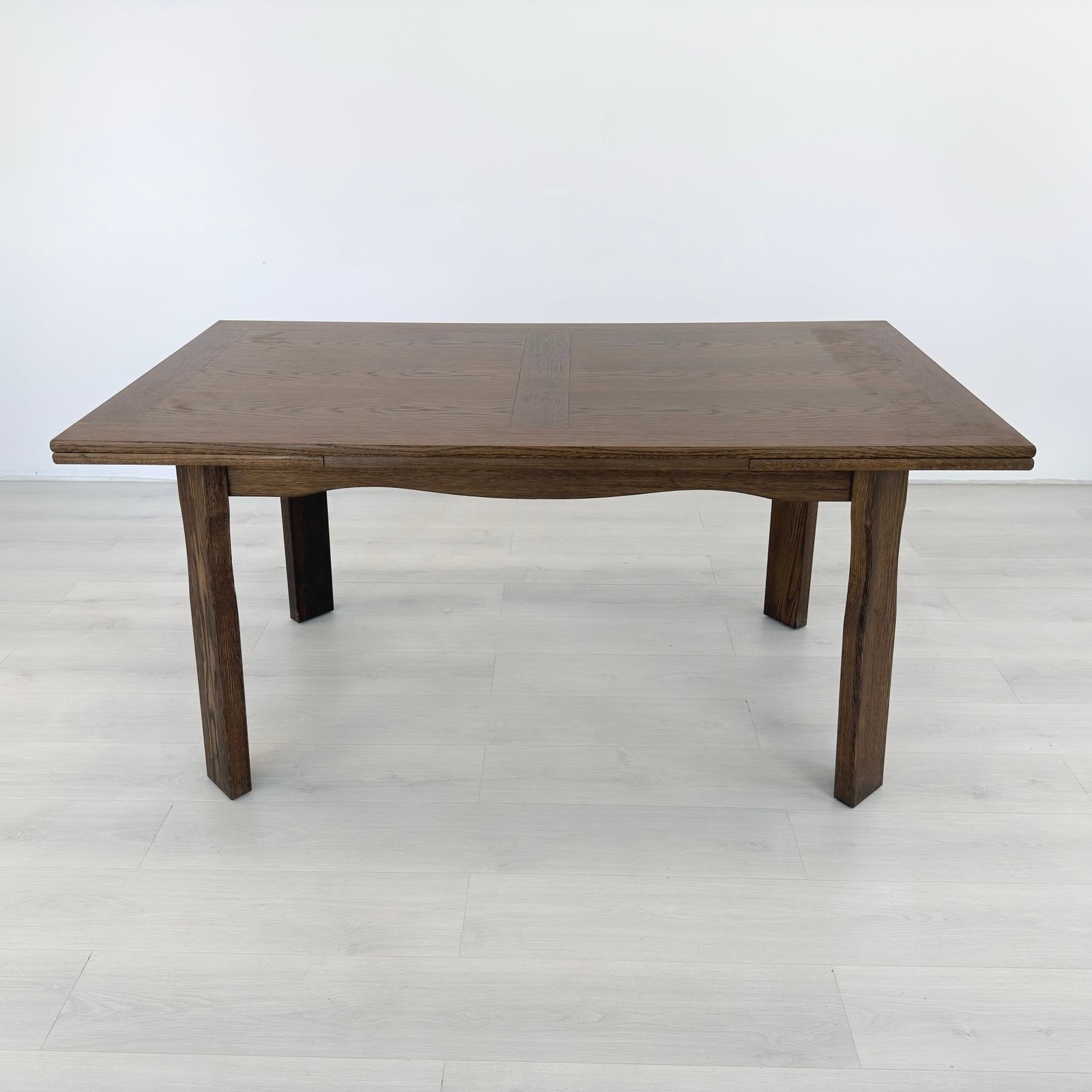 BRUTALIST EXTENDABLE DINING TABLE - 5