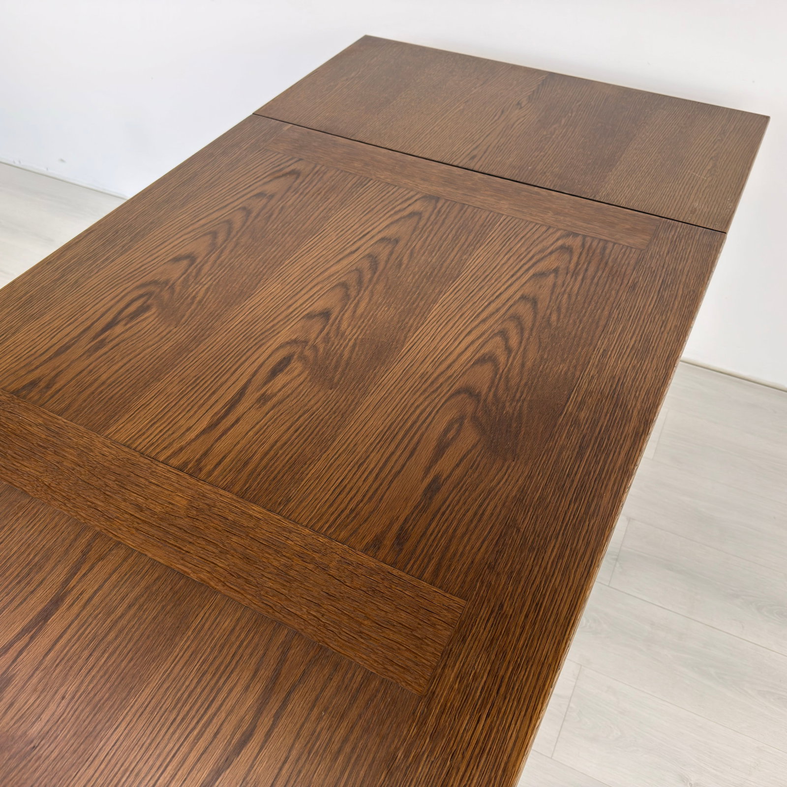 BRUTALIST EXTENDABLE DINING TABLE - 7