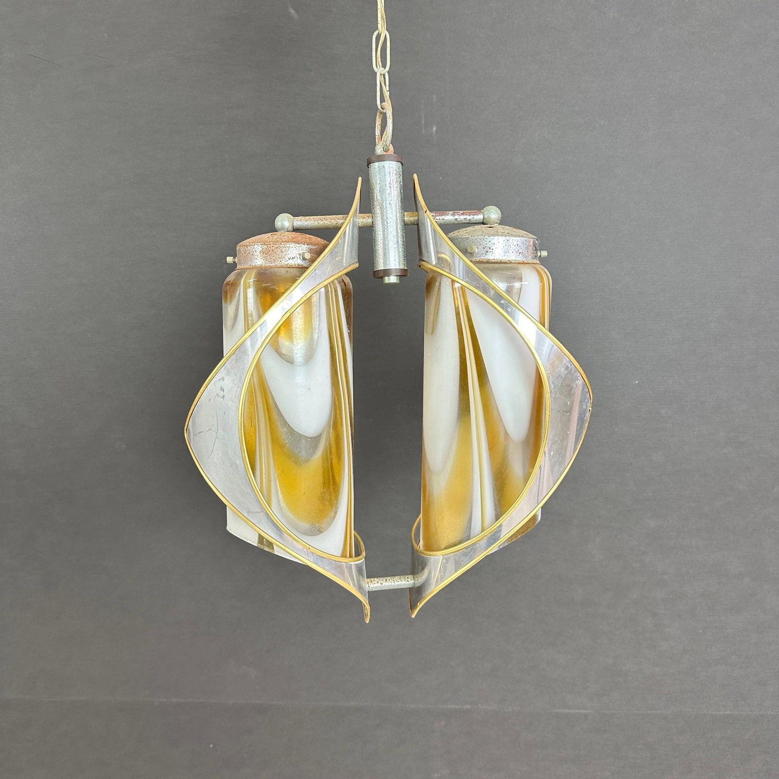 MURANO GLASS CHANDELIER (1 of 7)