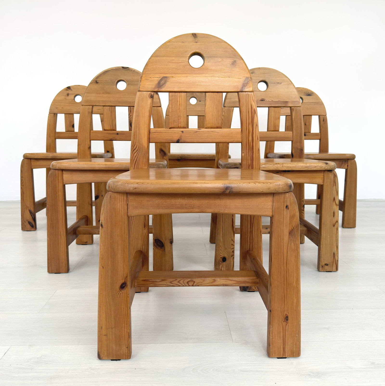 (6) WASA MOBEL DINING CHAIRS - 2