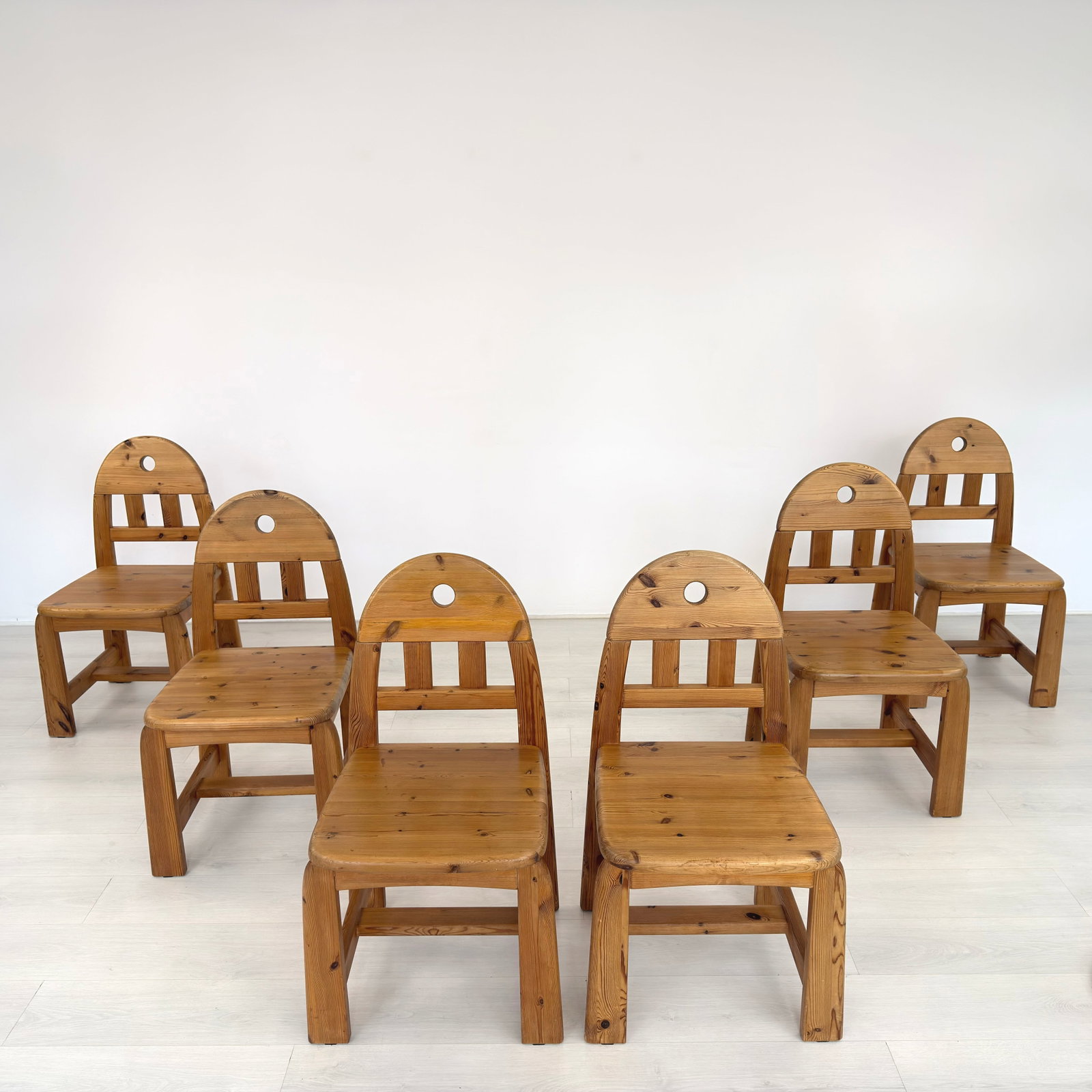 (6) WASA MOBEL DINING CHAIRS - 3
