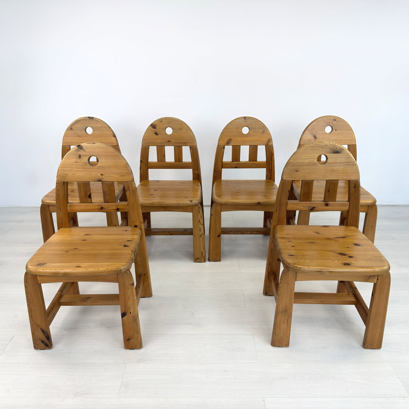 (6) WASA MOBEL DINING CHAIRS - 4