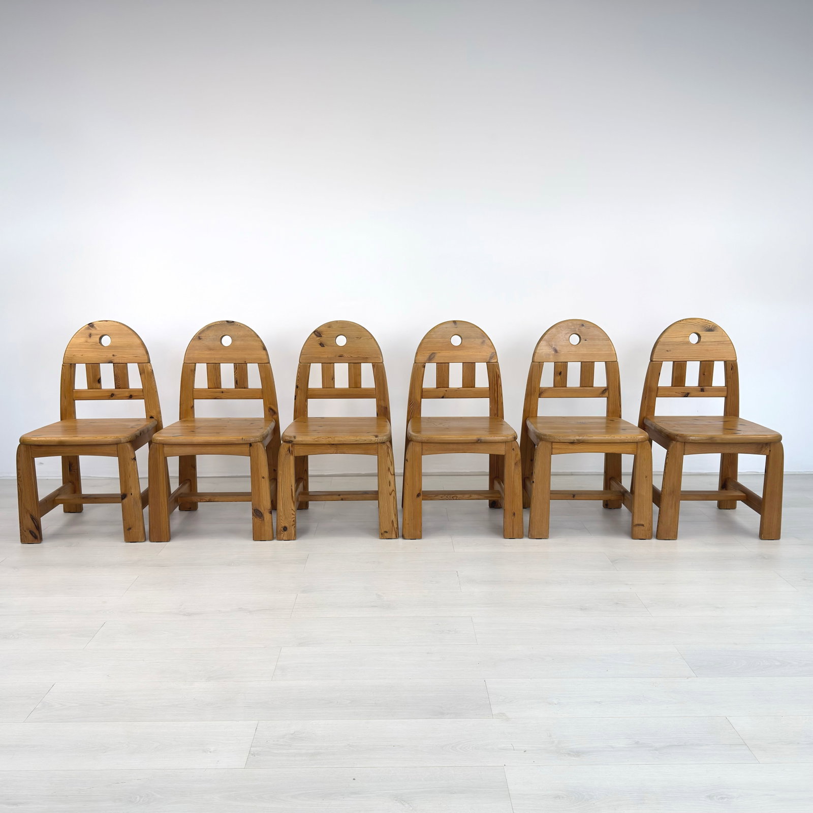 (6) WASA MOBEL DINING CHAIRS - 5
