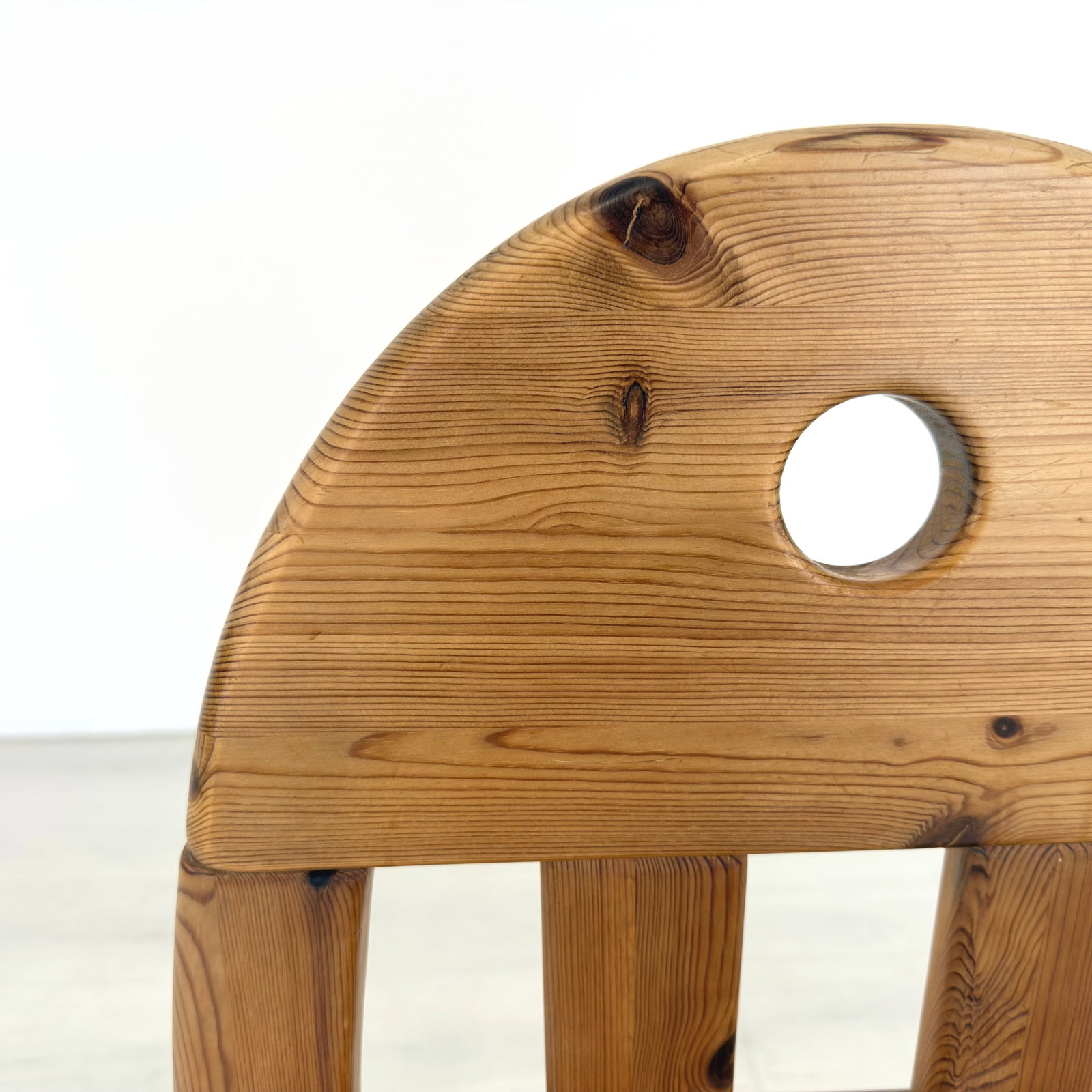 (6) WASA MOBEL DINING CHAIRS - 9