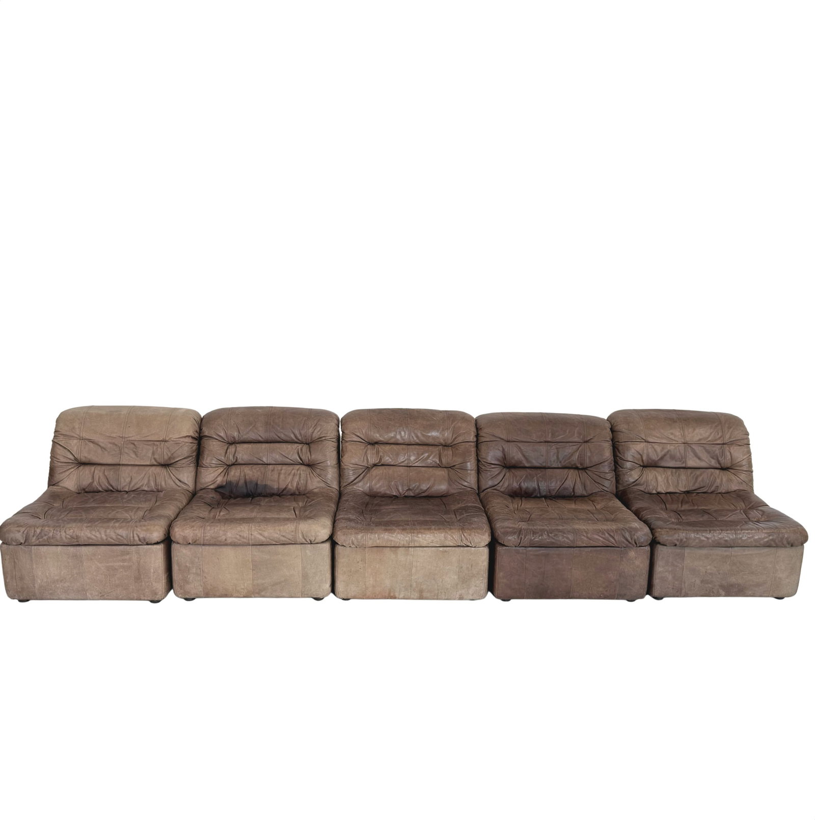 MODULAR SOFA MANNER OF DE SEDE 4+1 (1 of 17)