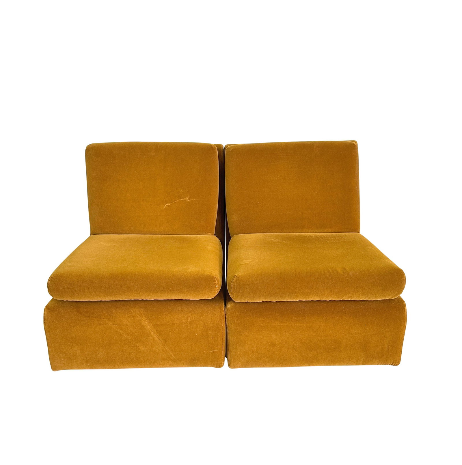 GERMAN MODULAR SOFA, 1970s - 4