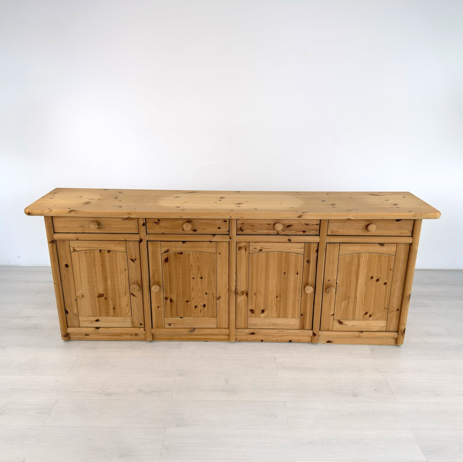 SCANDINAVIAN PINE SIDEBOARD - 2