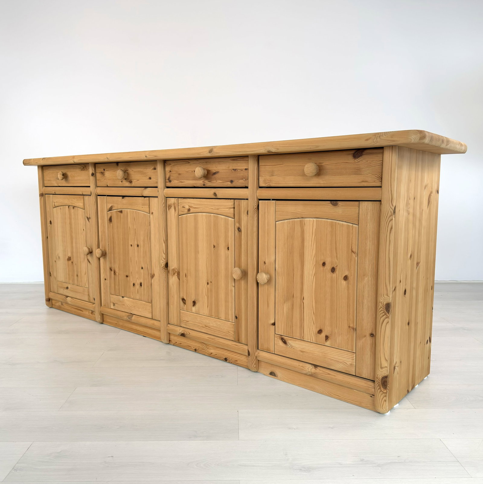SCANDINAVIAN PINE SIDEBOARD - 3