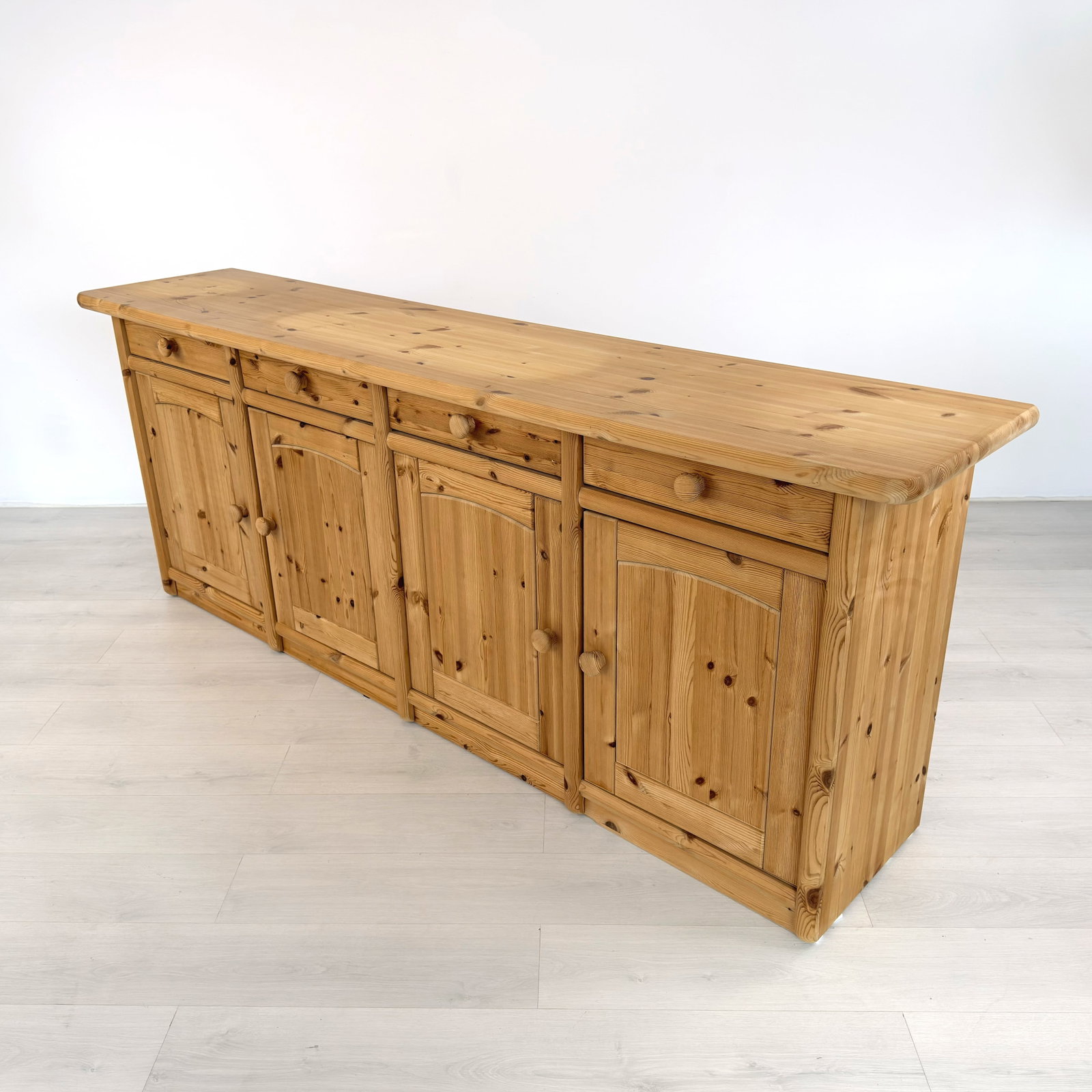 SCANDINAVIAN PINE SIDEBOARD - 4