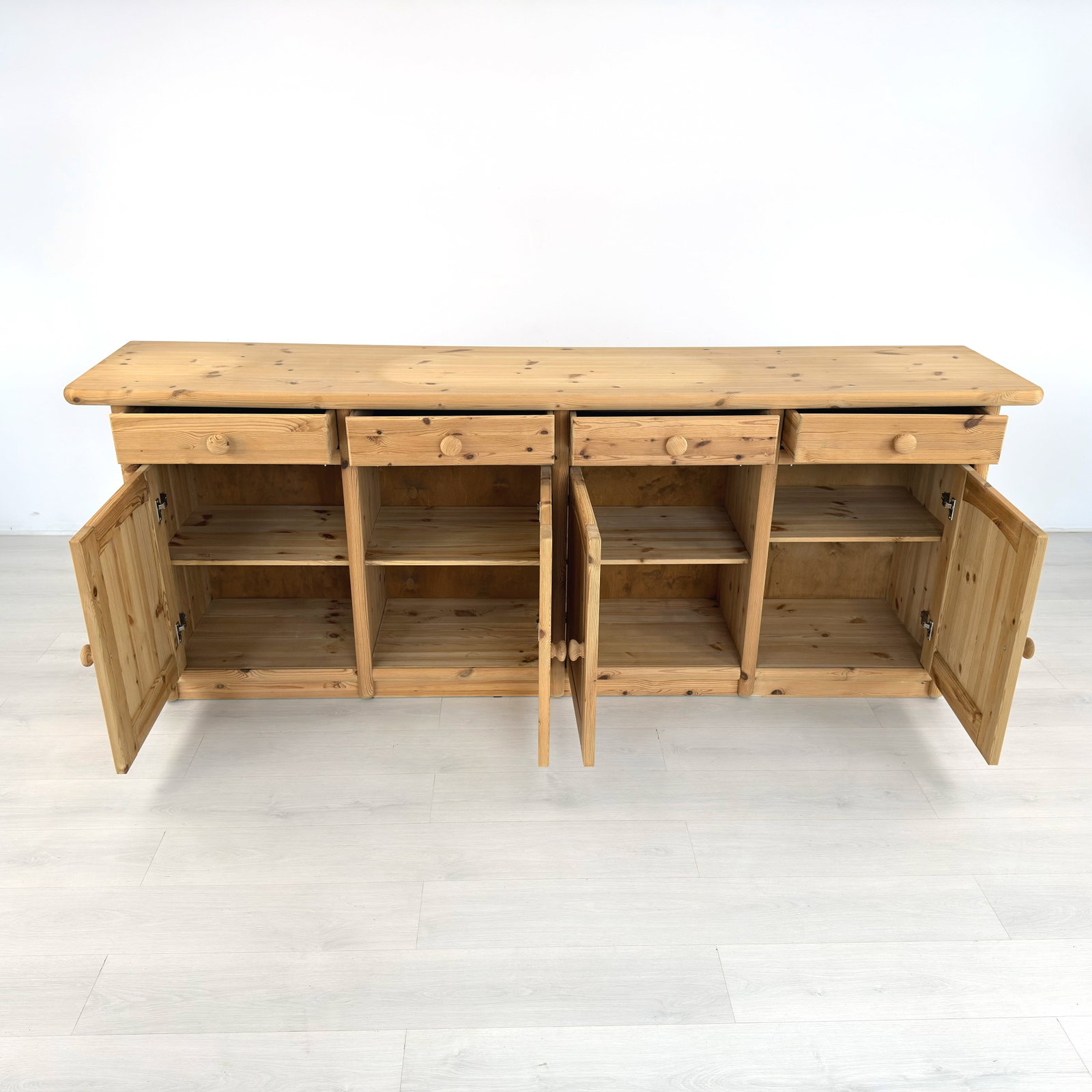 SCANDINAVIAN PINE SIDEBOARD - 5