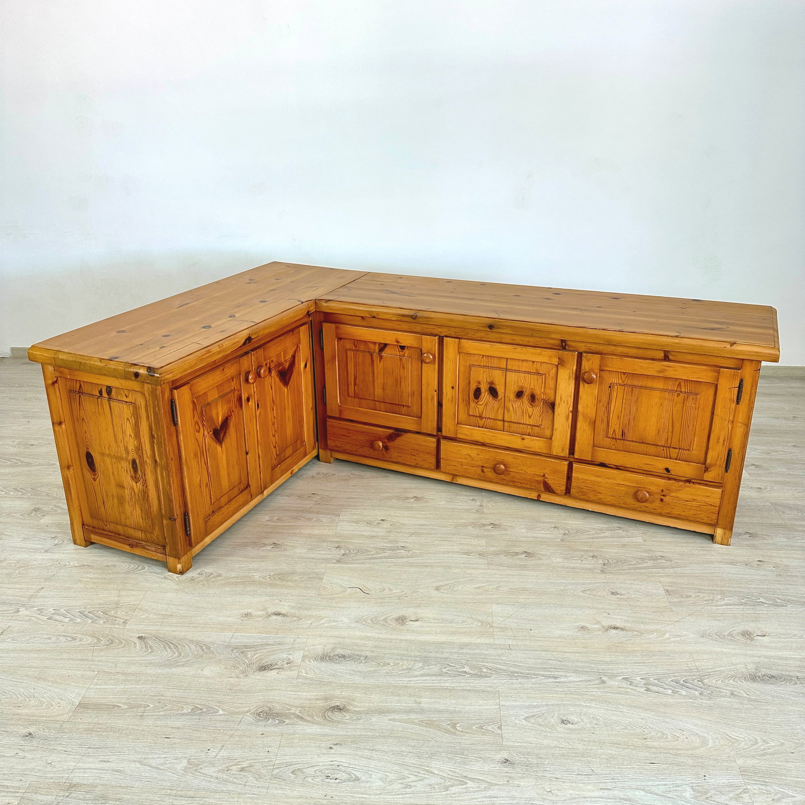 SCANDINAVIAN PINE SIDEBOARD - 3