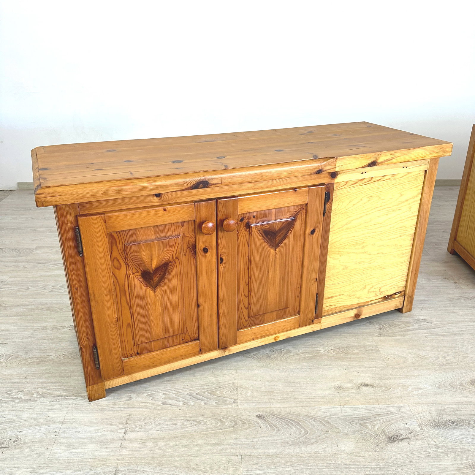 SCANDINAVIAN PINE SIDEBOARD - 4