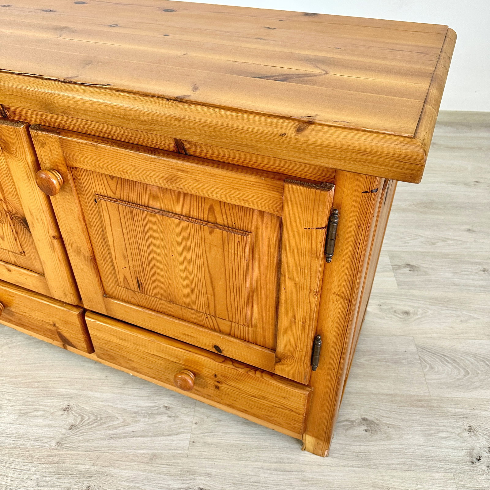 SCANDINAVIAN PINE SIDEBOARD - 5