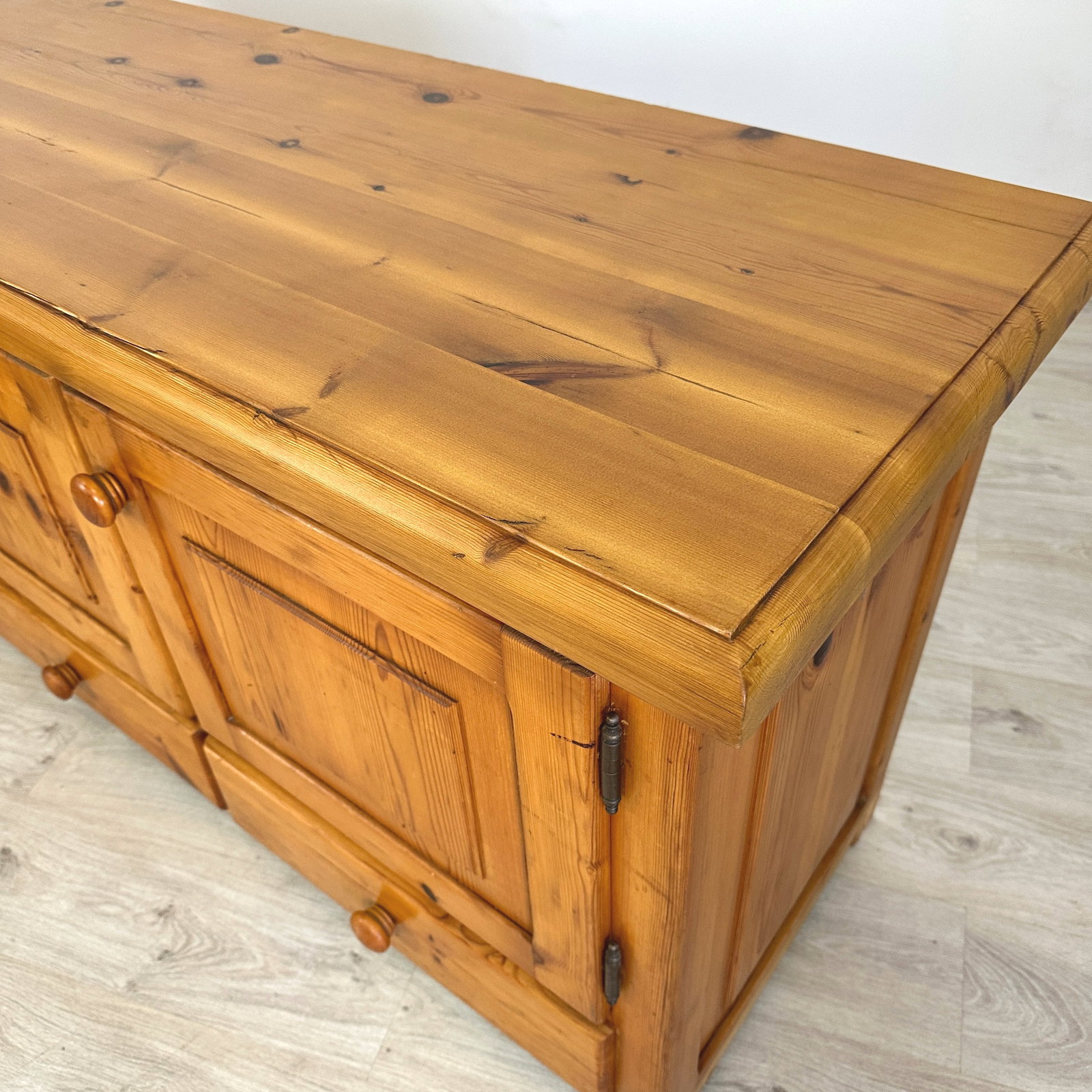 SCANDINAVIAN PINE SIDEBOARD - 6