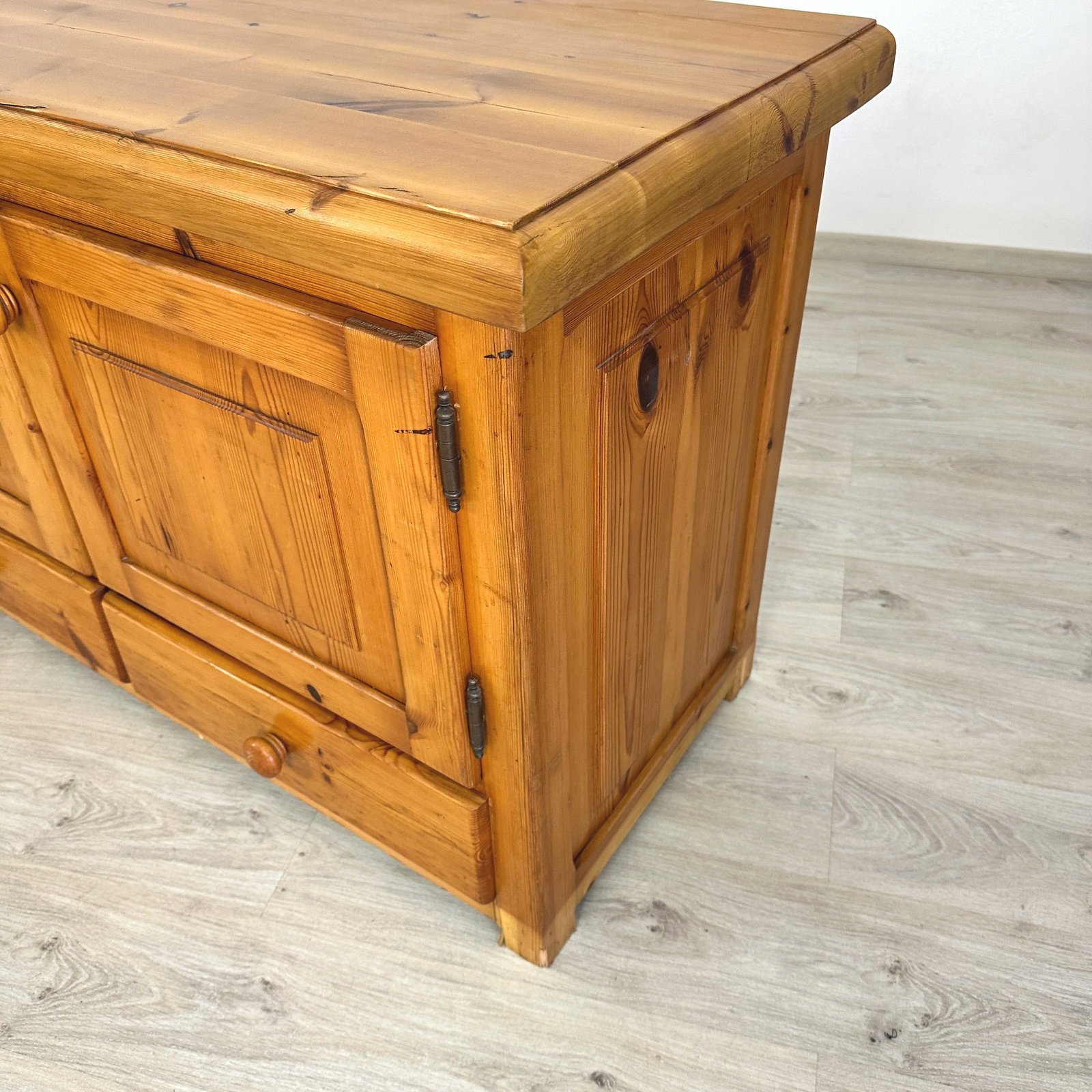 SCANDINAVIAN PINE SIDEBOARD - 7
