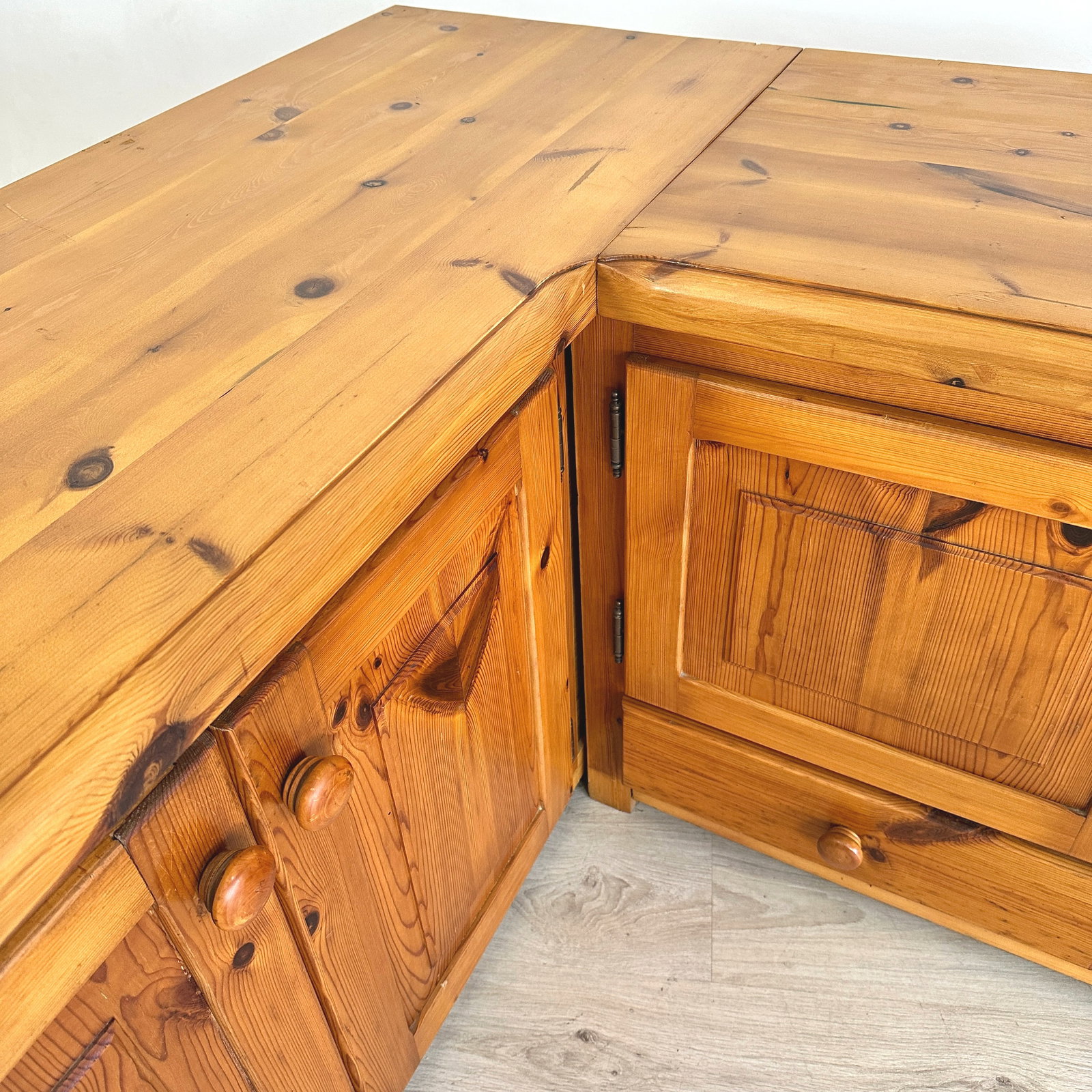 SCANDINAVIAN PINE SIDEBOARD - 8