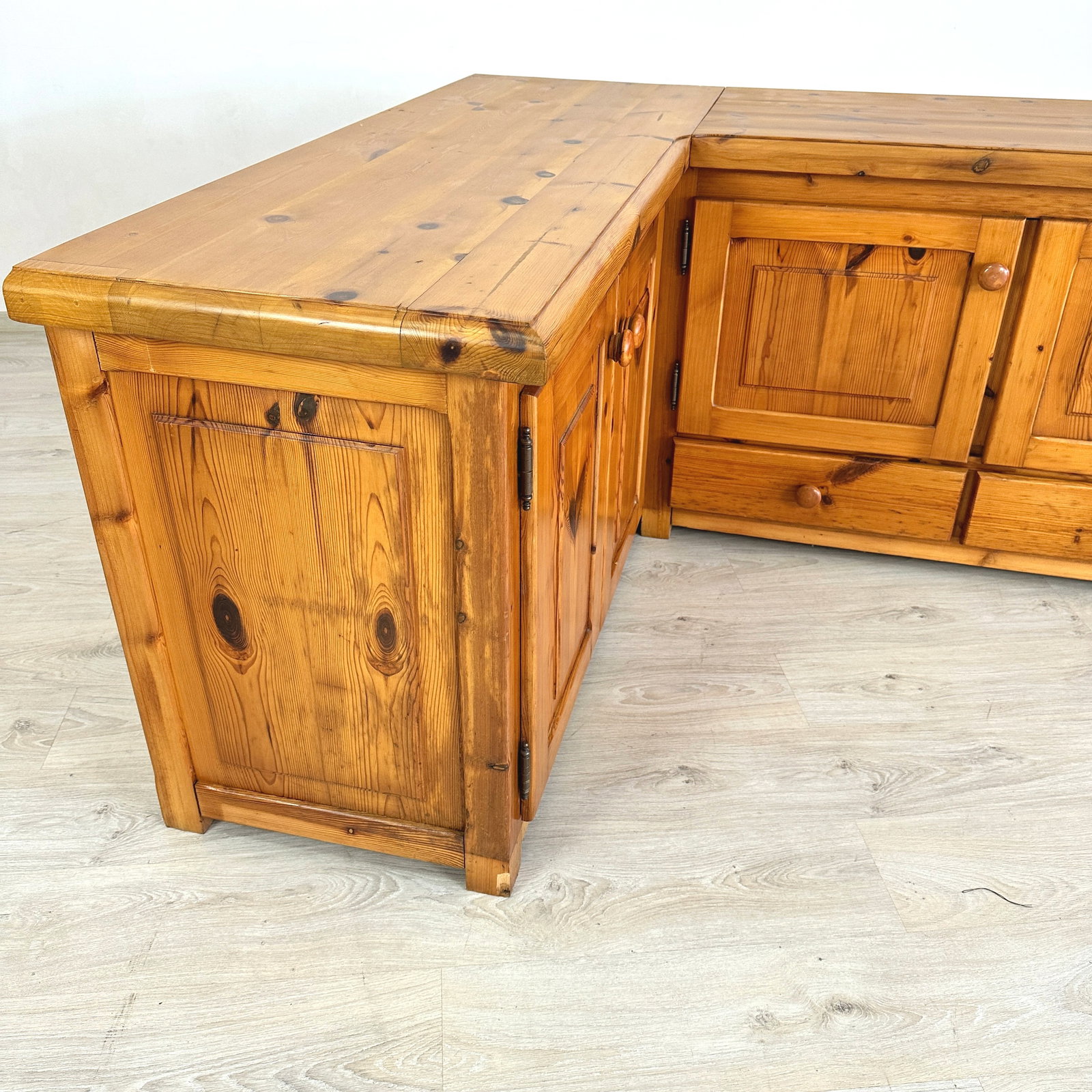 SCANDINAVIAN PINE SIDEBOARD - 9