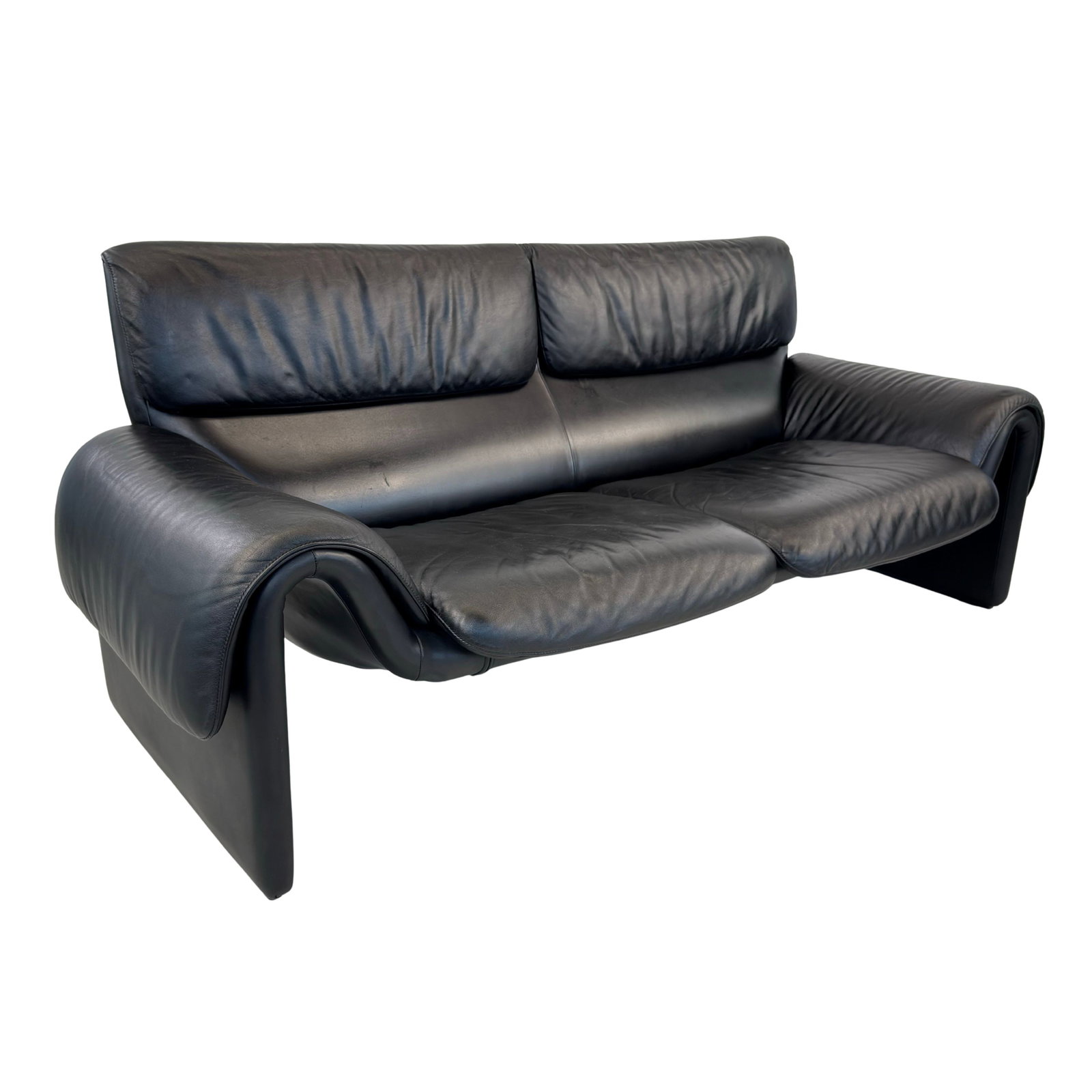 DE SEDE DS 2011 LEATHER SOFA (1 of 13)