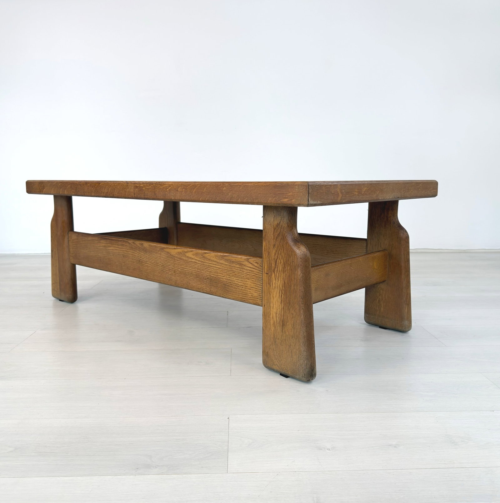 DUTCH BRUTALIST COFFEE TABLE - 4