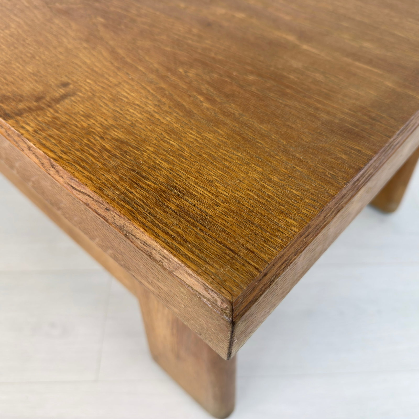 DUTCH BRUTALIST COFFEE TABLE - 8