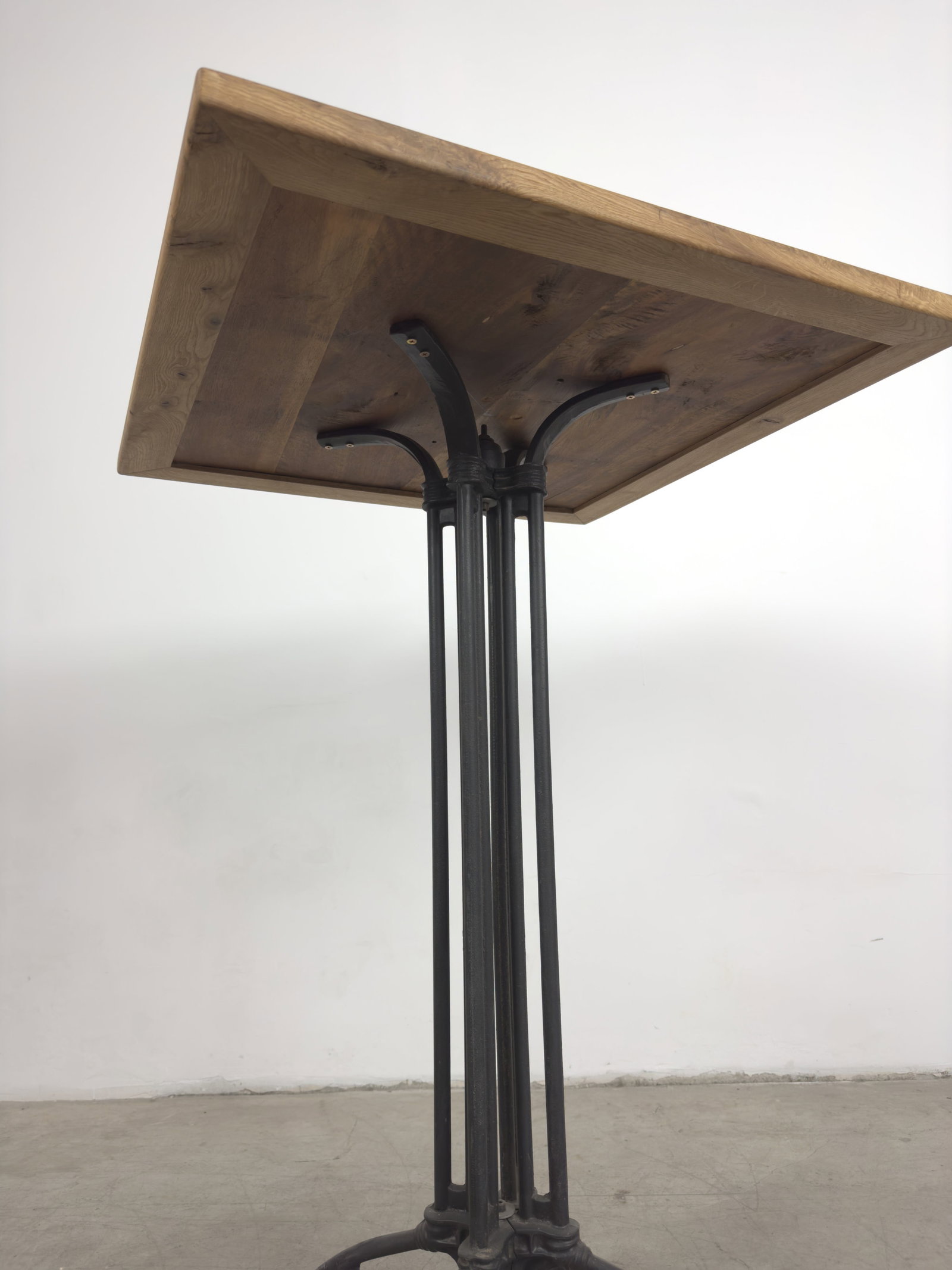 FRENCH BISTRO COFFEE TABLE, 1990s - 4