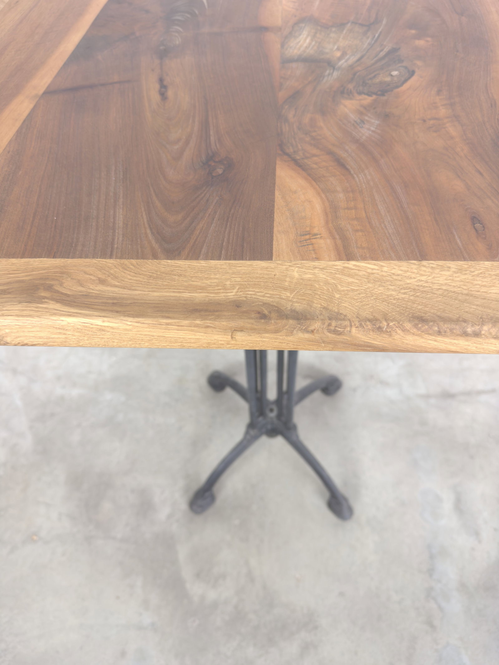 FRENCH BISTRO COFFEE TABLE, 1990s - 5