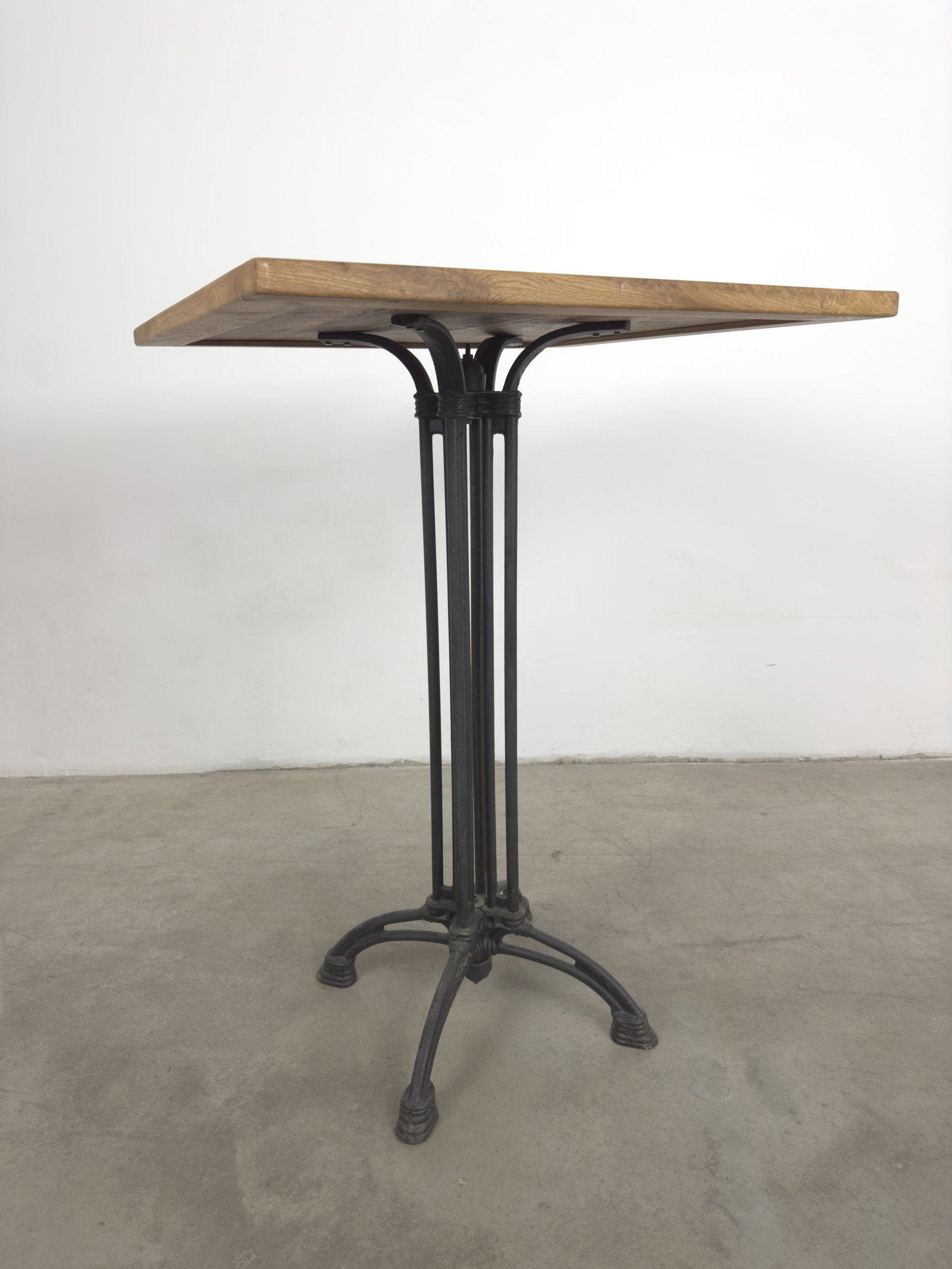 FRENCH BISTRO COFFEE TABLE, 1990s - 6