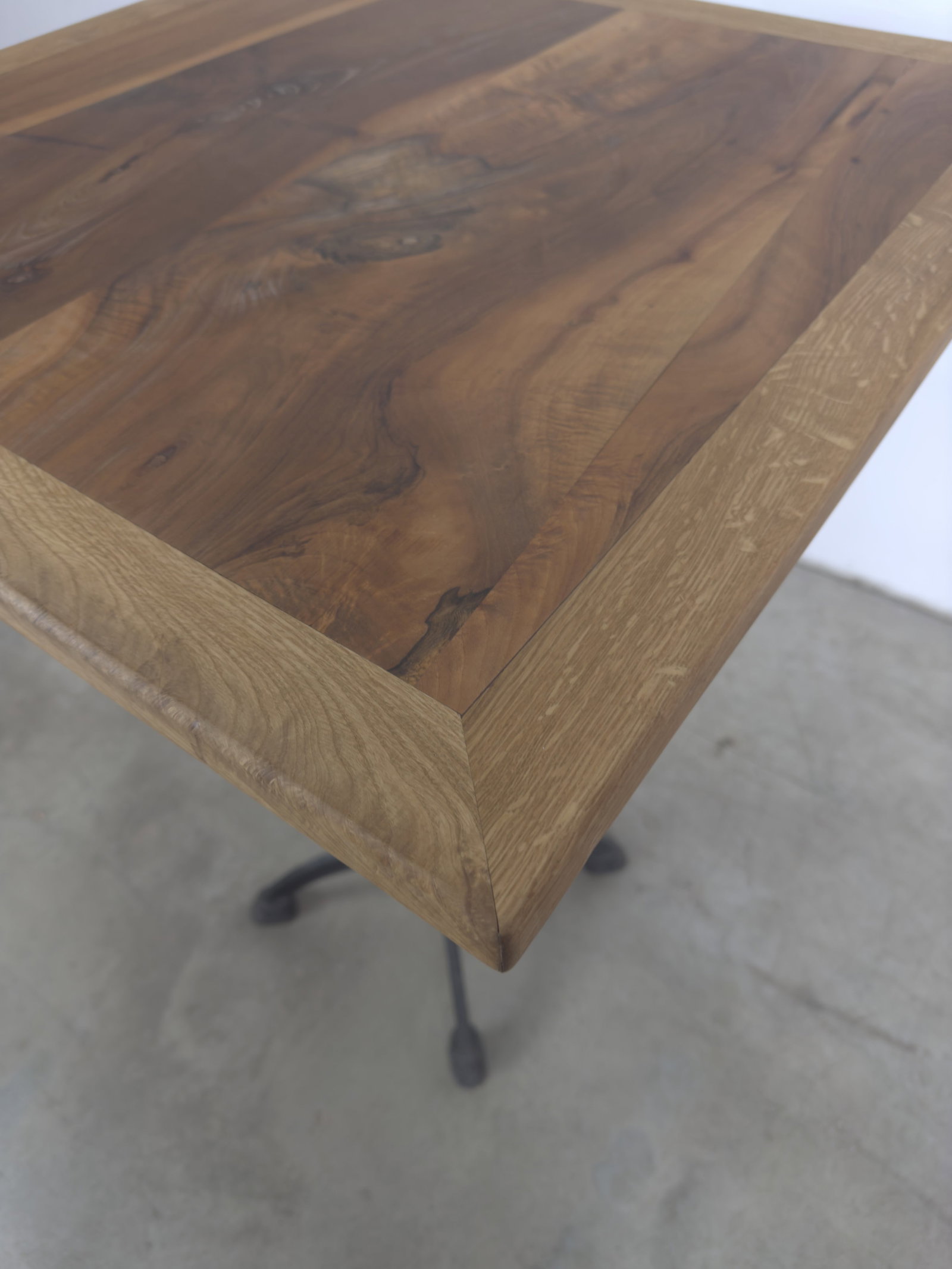 FRENCH BISTRO COFFEE TABLE, 1990s - 7