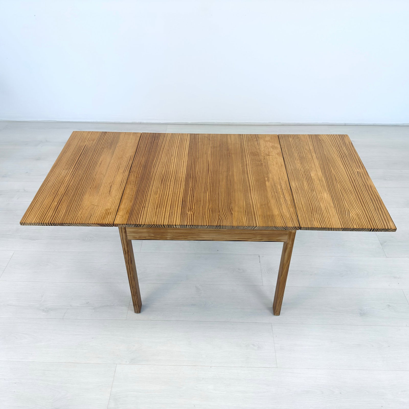 BERNT PETERSEN DROP-LEAF COFFEE TABLE - 4