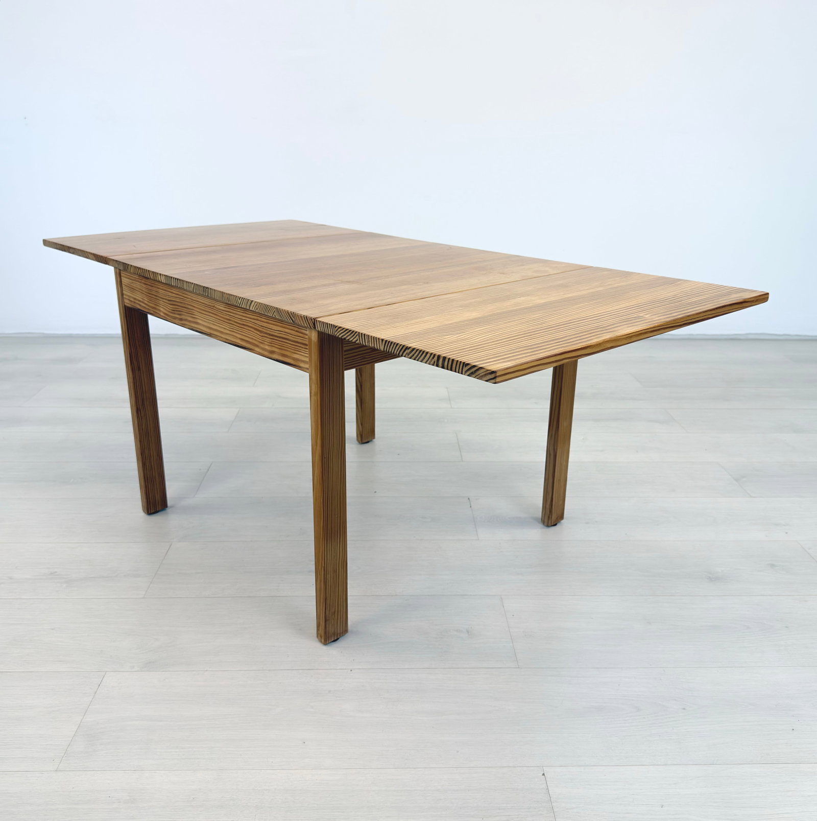 BERNT PETERSEN DROP-LEAF COFFEE TABLE - 6
