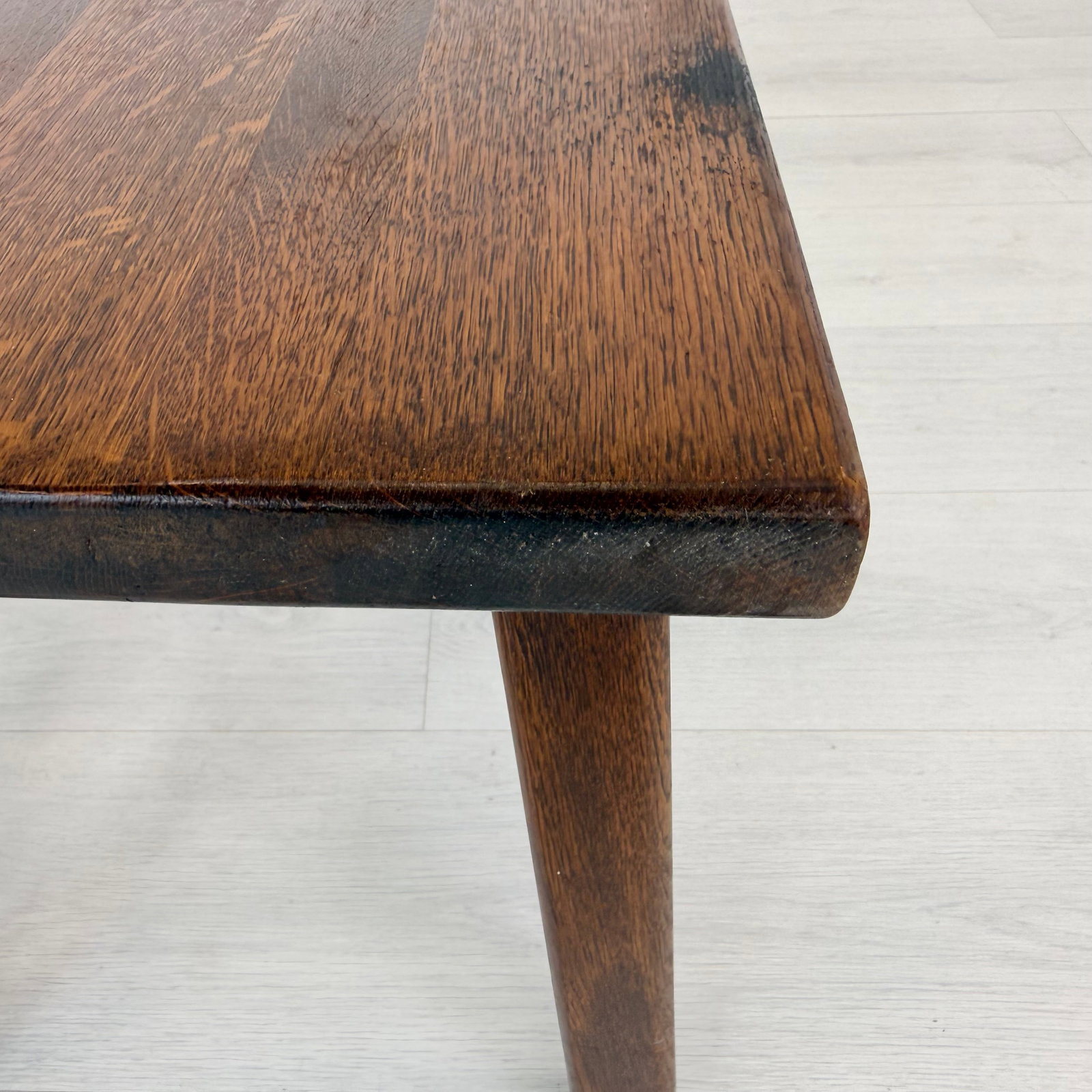 (3) BRUTALIST NESTING TABLES - 8