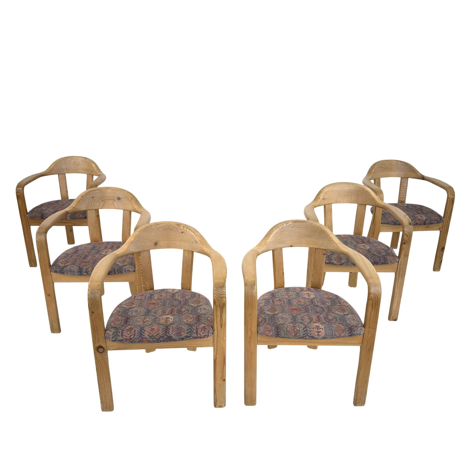 (6) RAINER DAUMILLER DINING CHAIRS (1 of 13)