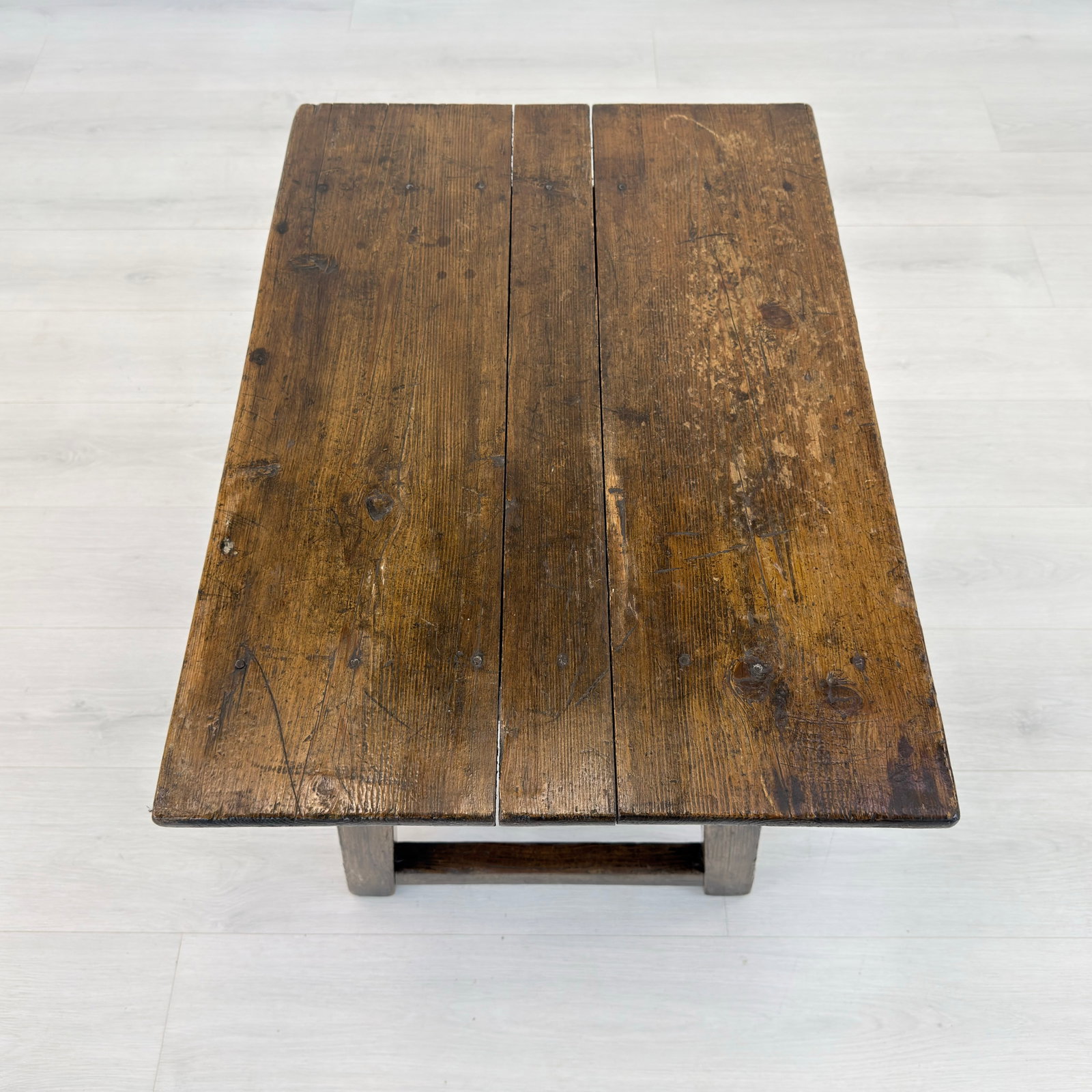ANTIQUE 17C SPANISH SIDE TABLE - 6