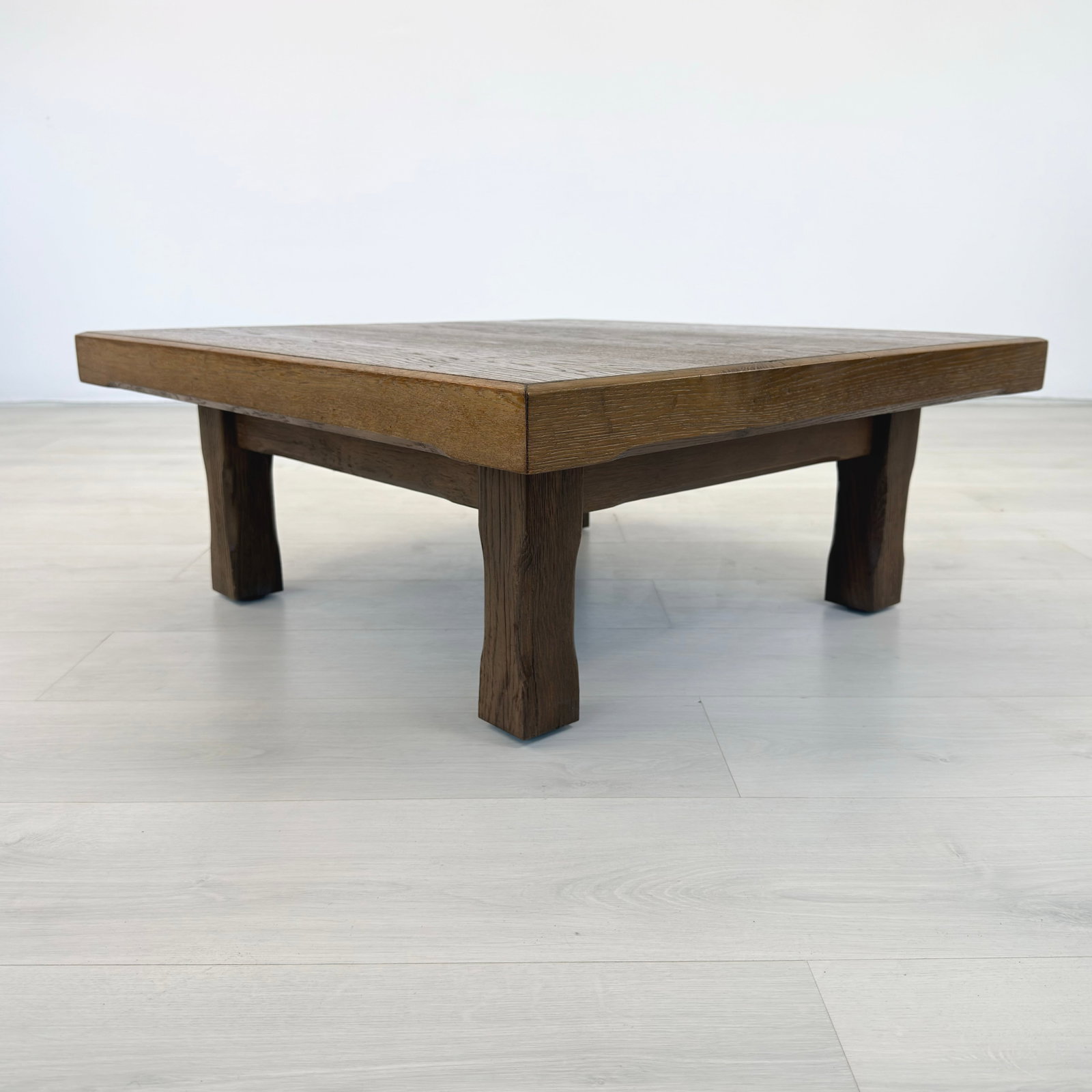 GERMAN BRUTALIST COFFEE TABLE - 2