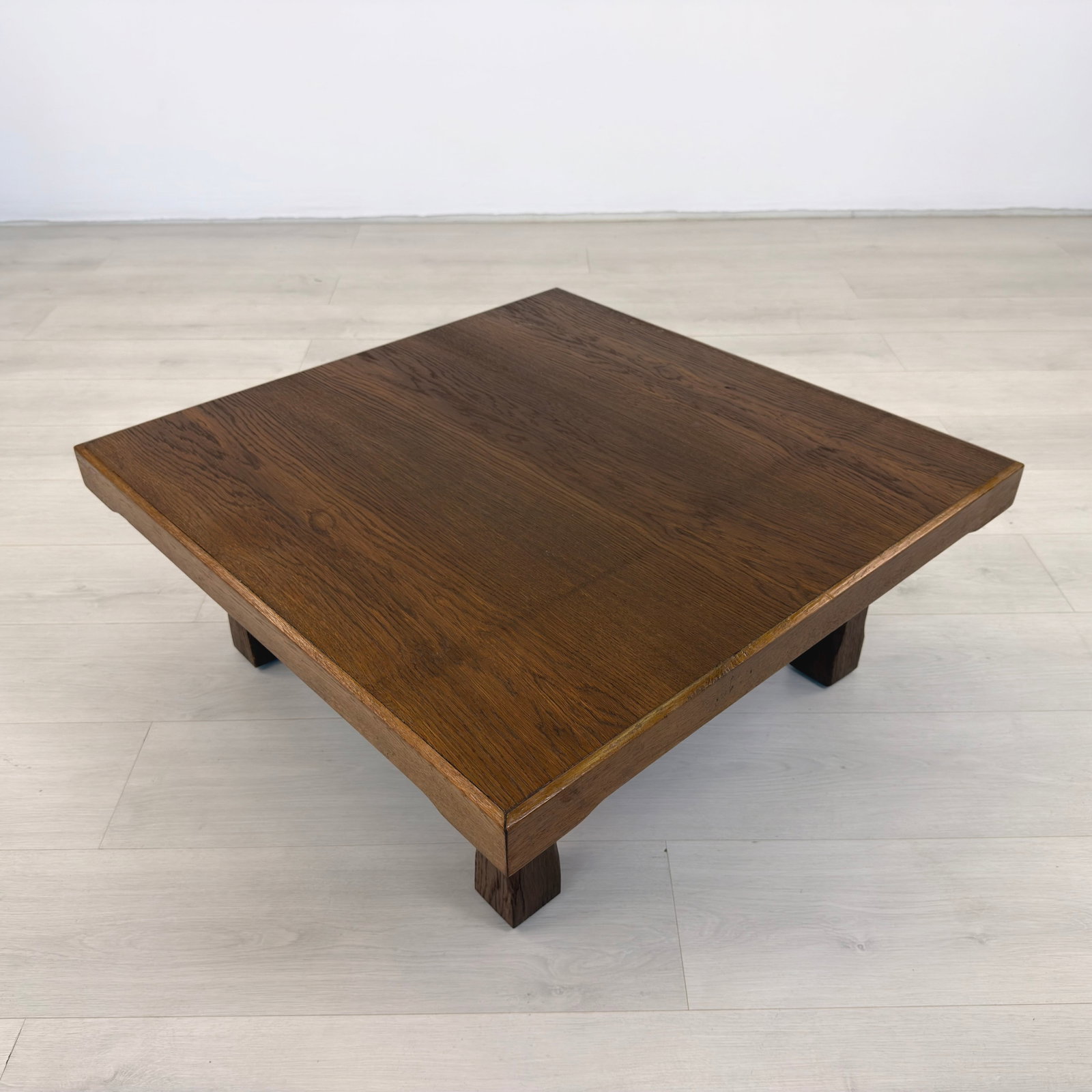 GERMAN BRUTALIST COFFEE TABLE - 3