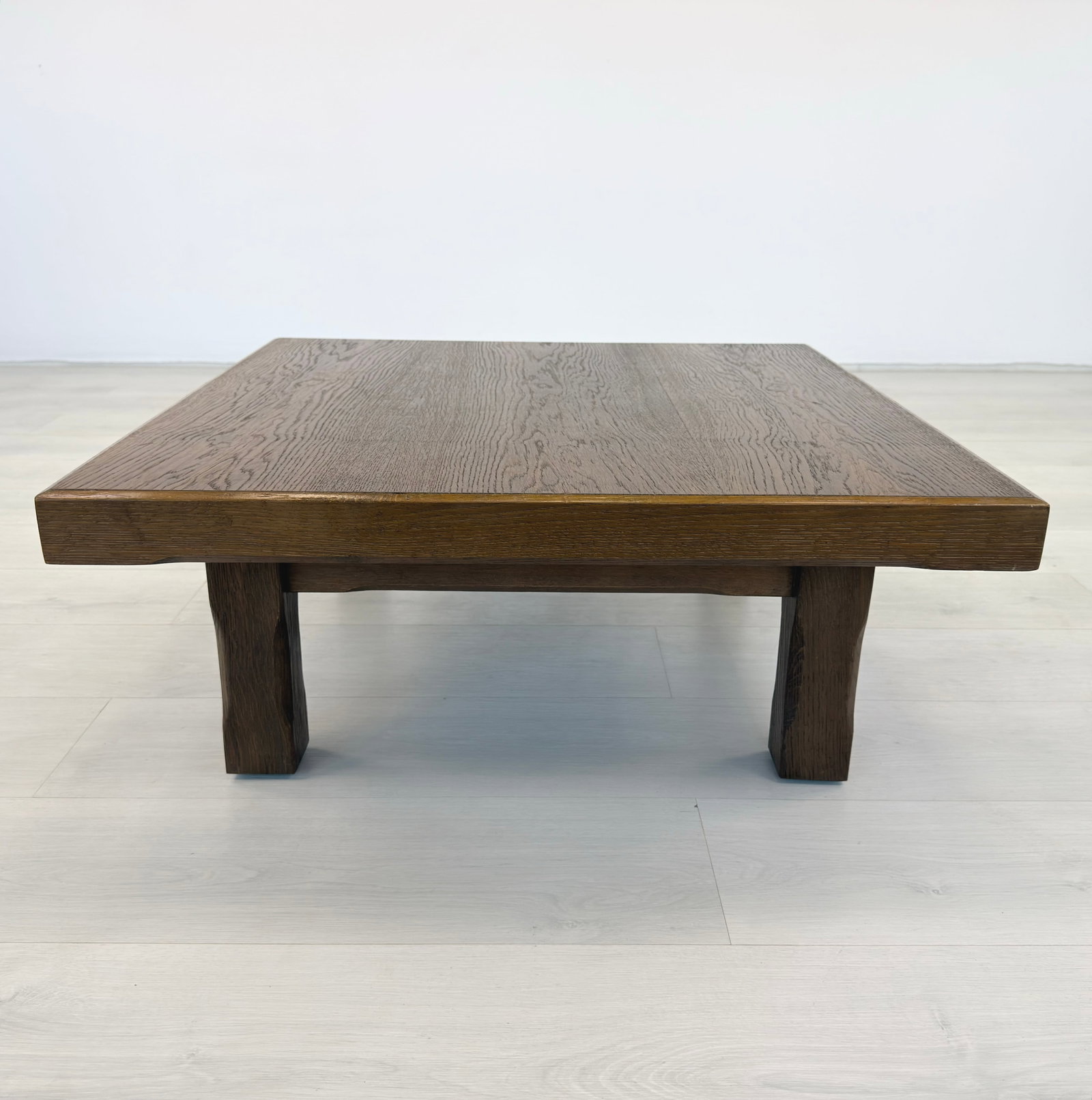 GERMAN BRUTALIST COFFEE TABLE - 4