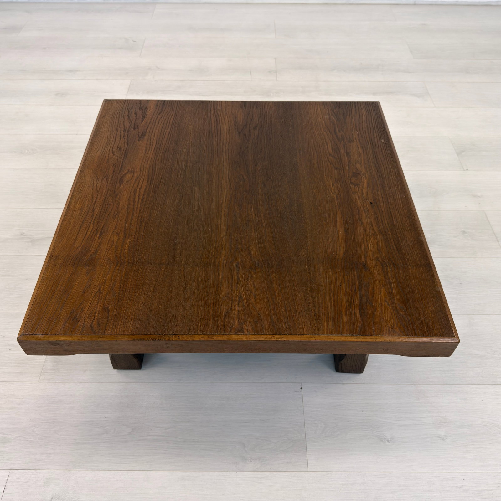 GERMAN BRUTALIST COFFEE TABLE - 5