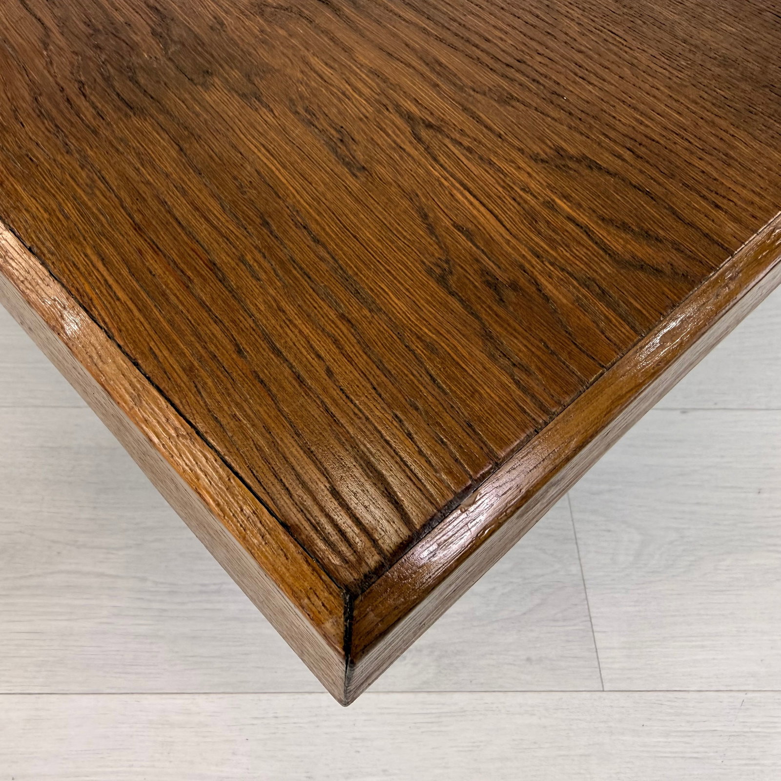 GERMAN BRUTALIST COFFEE TABLE - 7