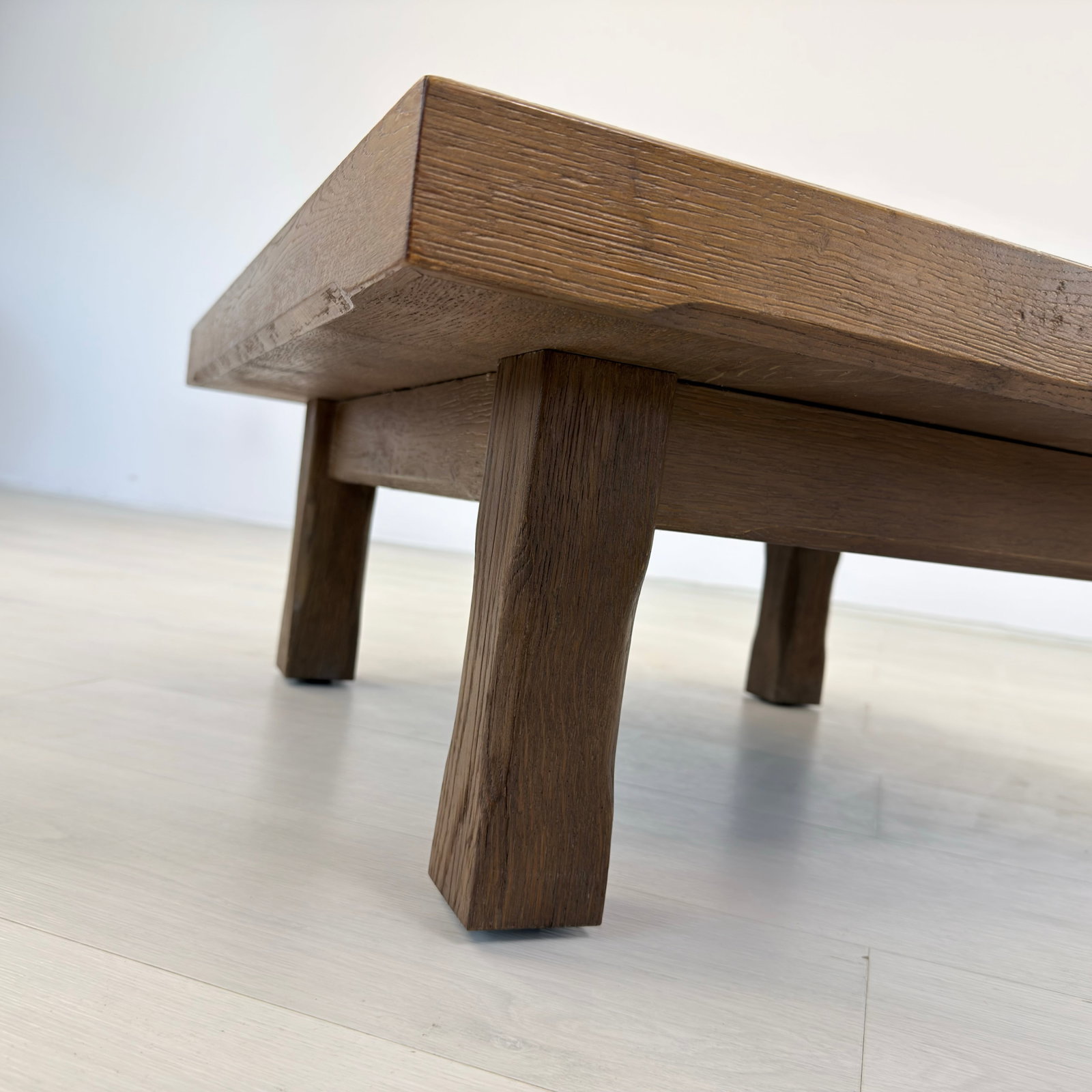 GERMAN BRUTALIST COFFEE TABLE - 8